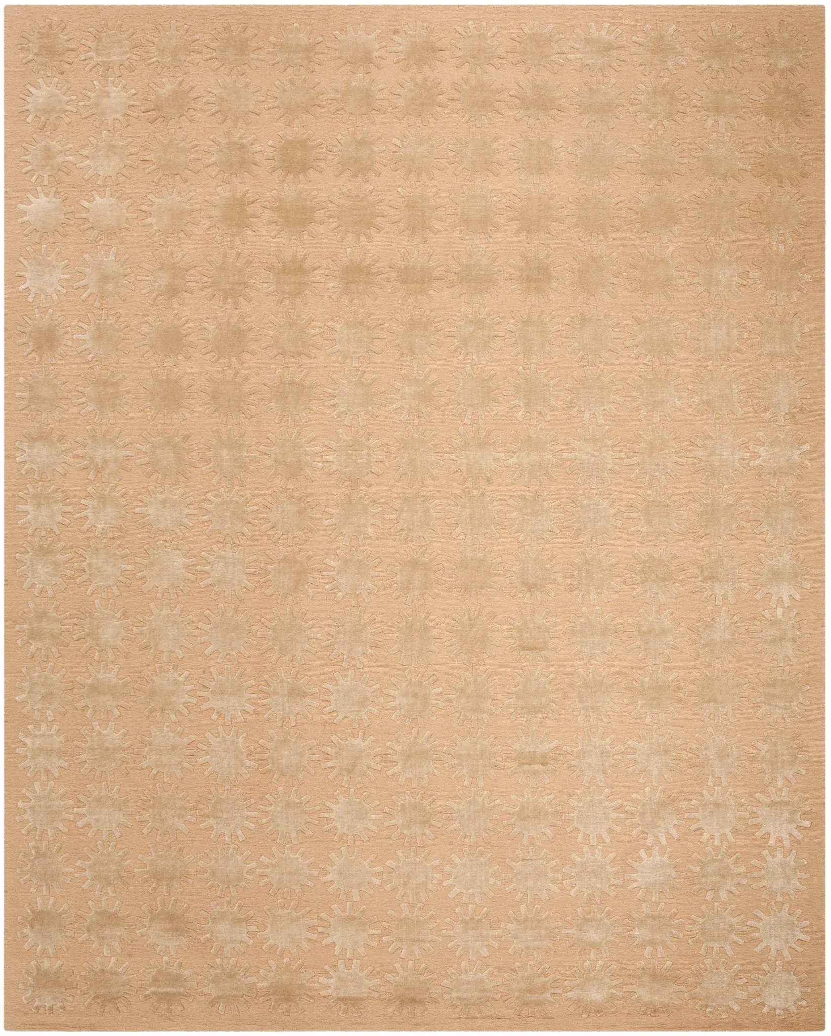 Martha Stewart Sunburst Hand-Knotted Outdoor Rug