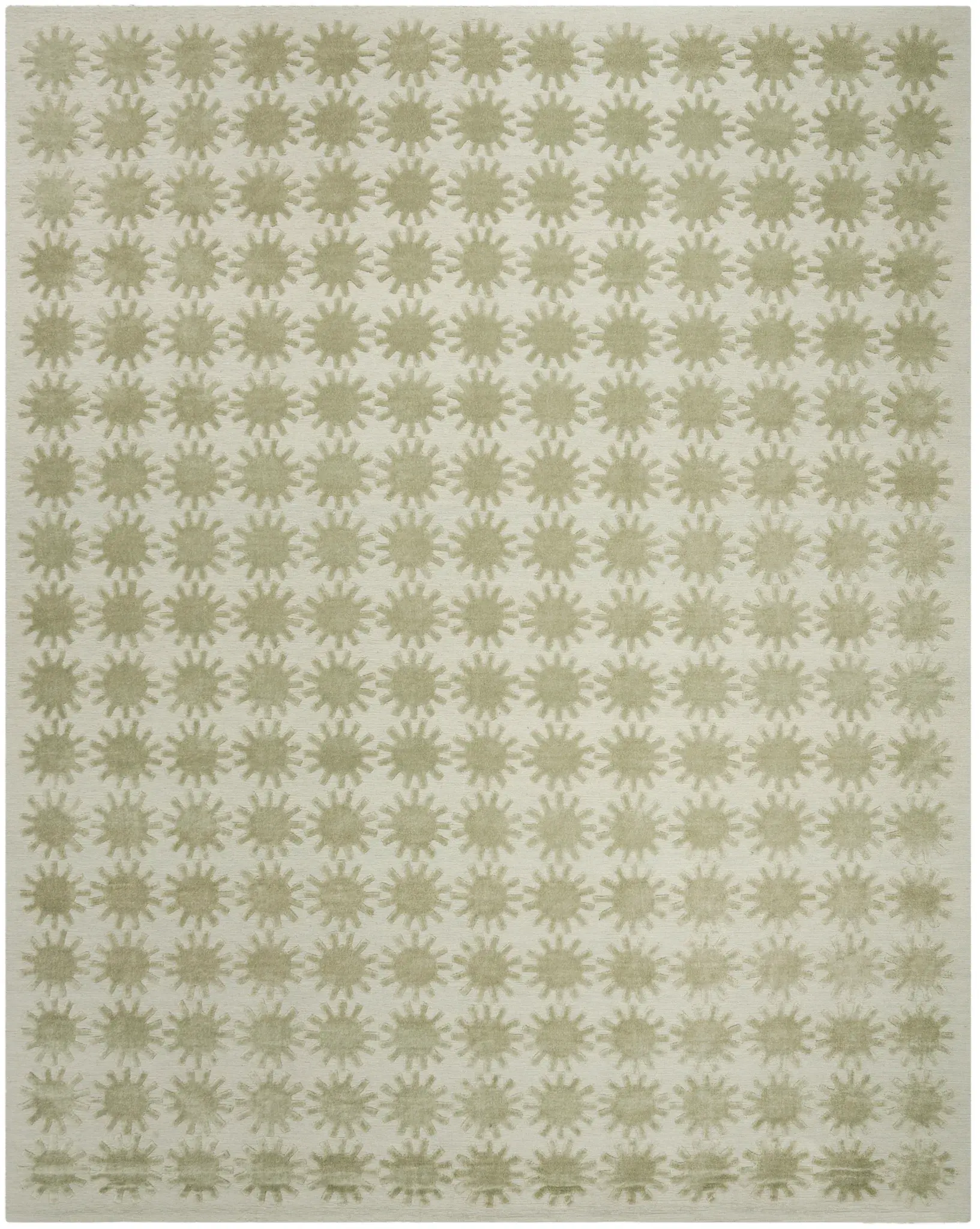 Martha Stewart Sunburst Hand-Knotted Outdoor Rug