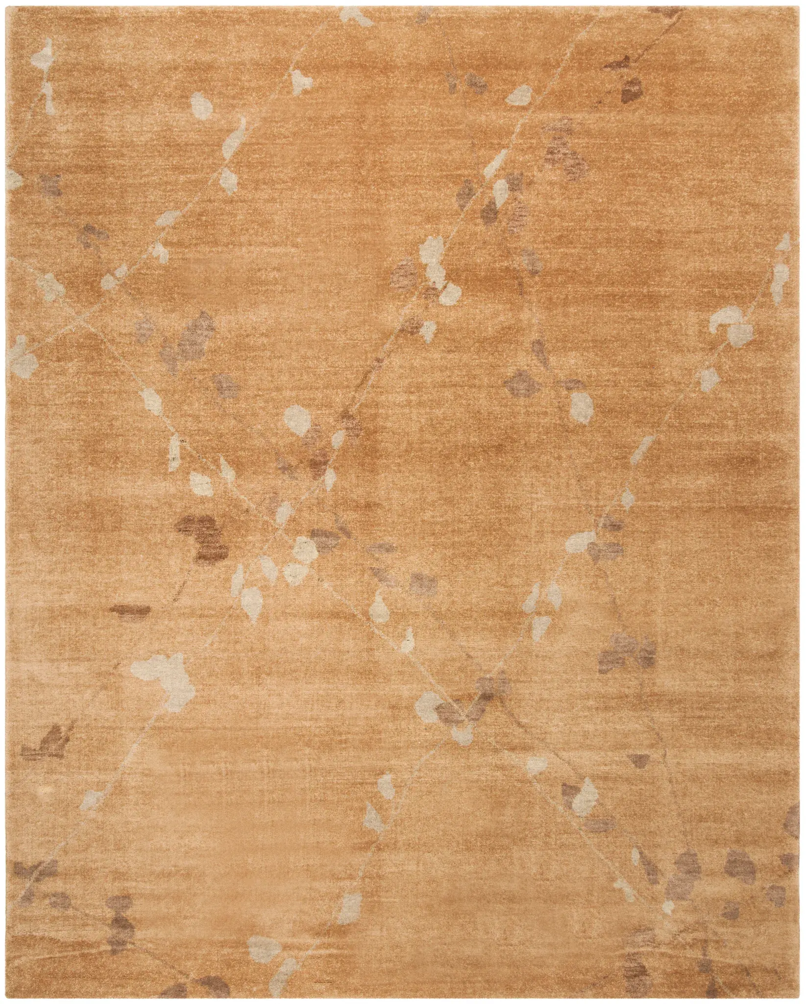 Martha Stewart Trailing Vine Wool Outdoor Rug