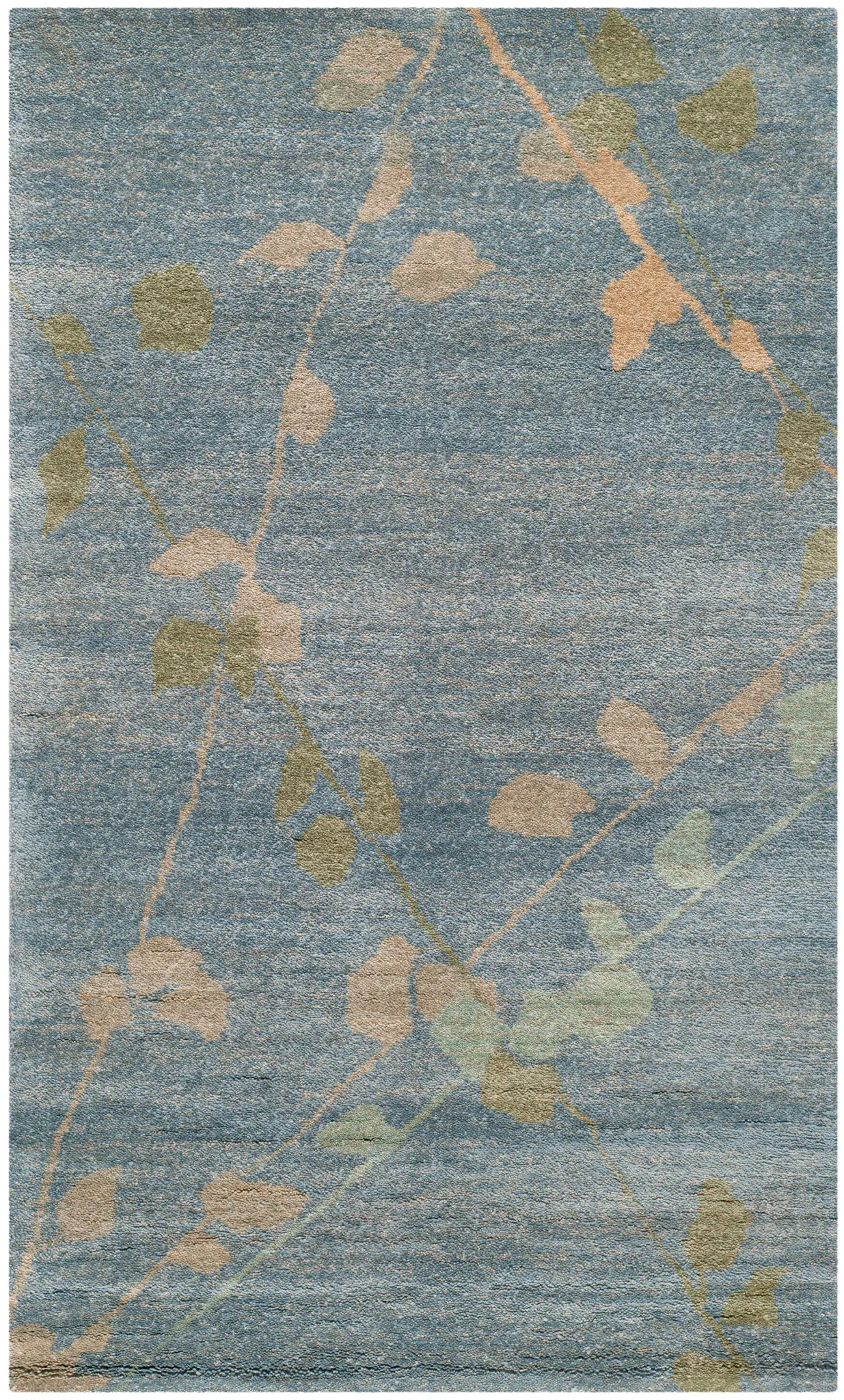 Martha Stewart Trailing Vine Wool Outdoor Rug