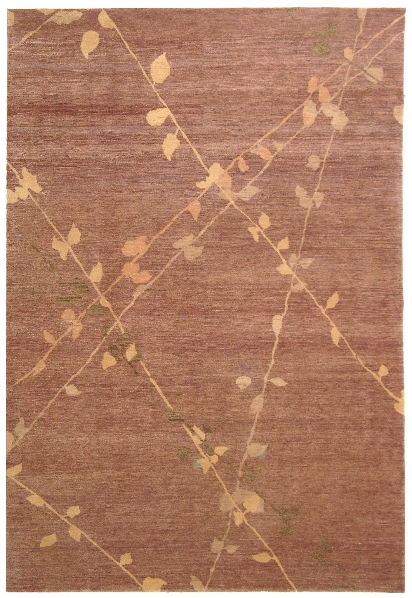 Martha Stewart Trailing Vine Wool Outdoor Rug