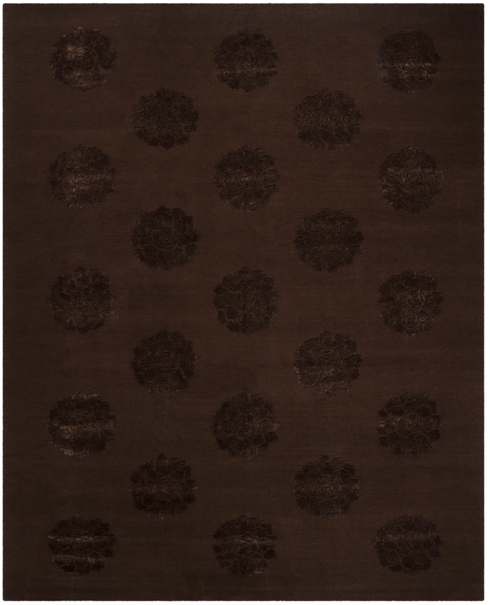 Martha Stewart Floral Rosette Outdoor Rug