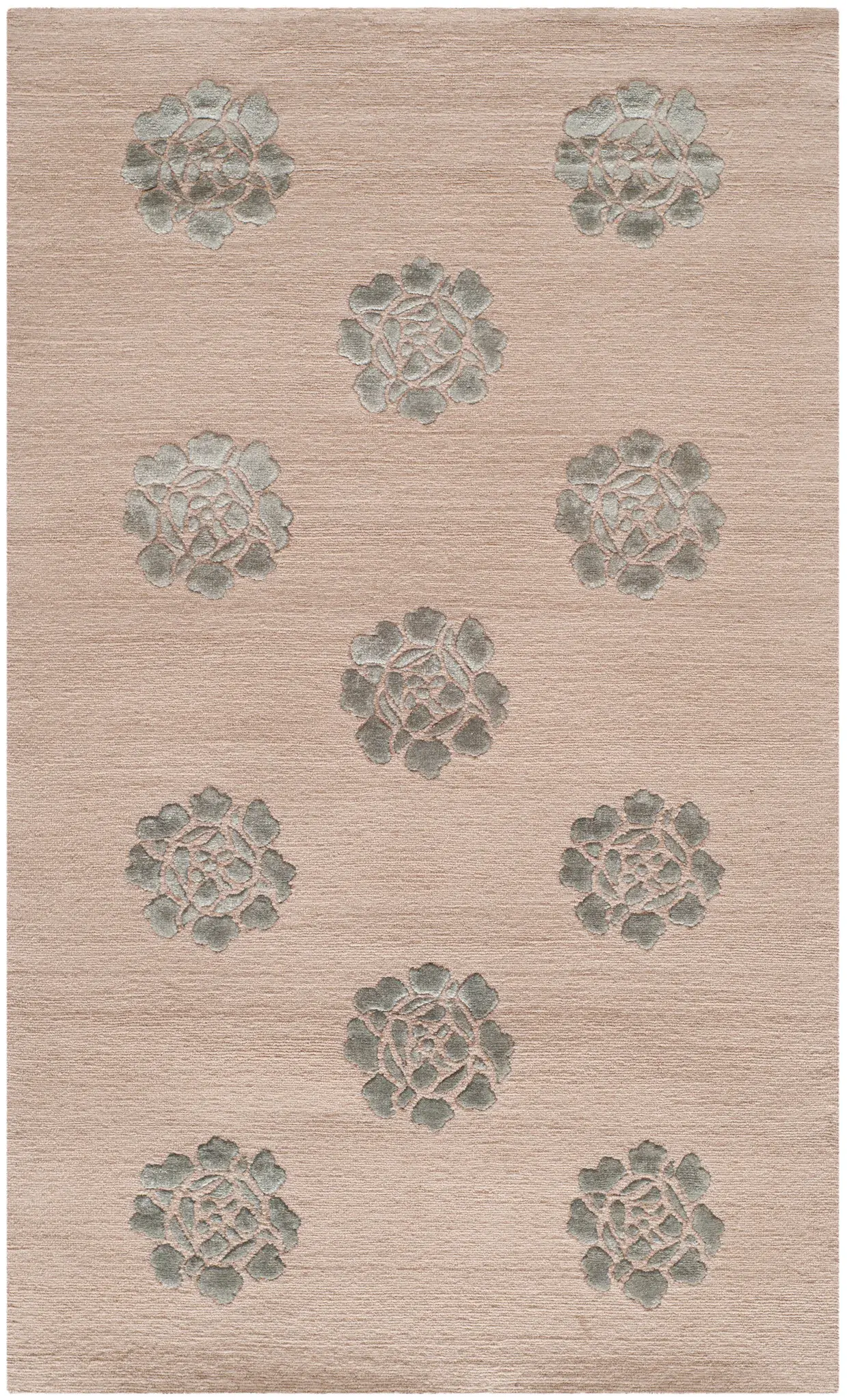 Martha Stewart Floral Rosette Outdoor Rug