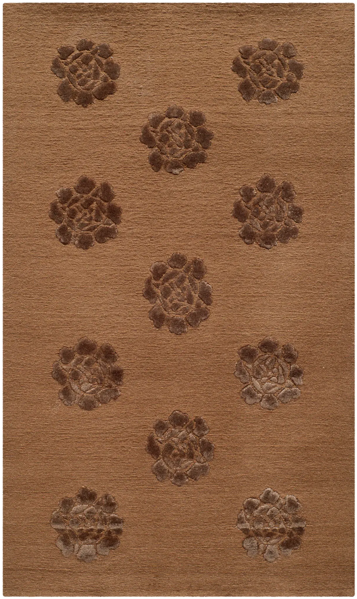 Martha Stewart Floral Rosette Outdoor Rug