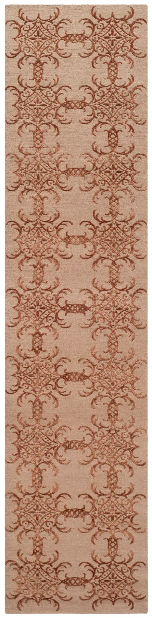 Martha Stewart Scrollwork Hand-Knotted Outdoor Rug