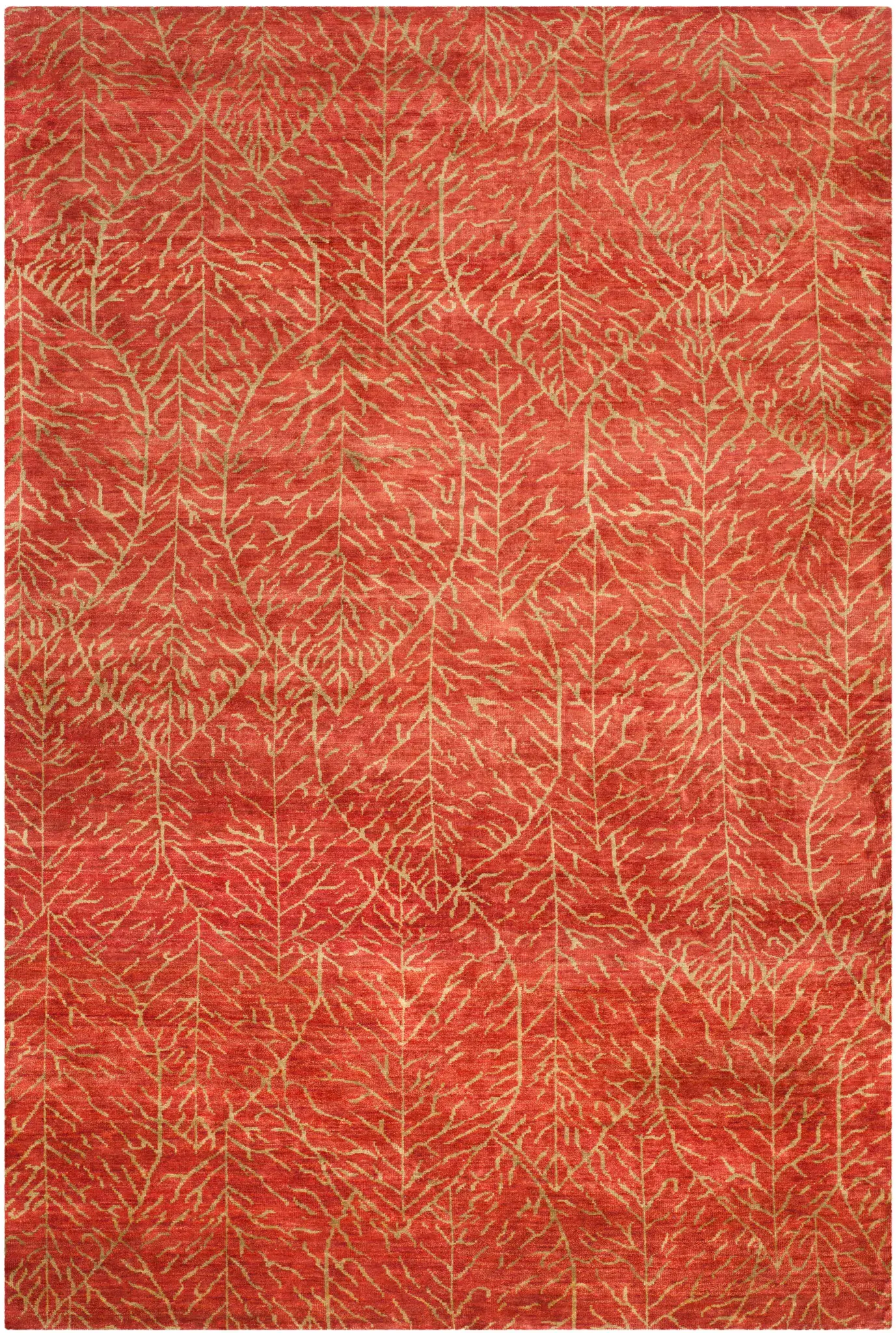 Martha Stewart Foliage Wool Outdoor Rug