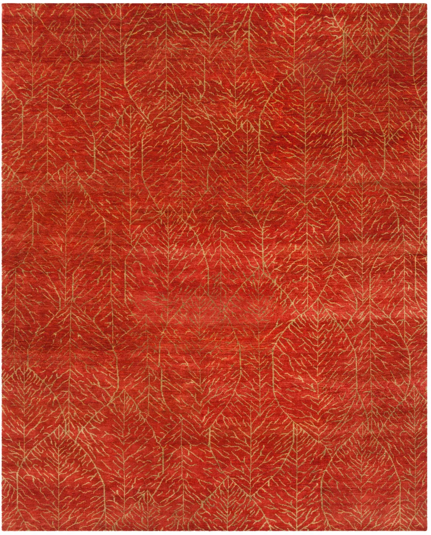 Martha Stewart Foliage Wool Outdoor Rug