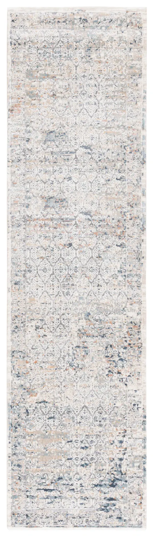 Martha Stewart Distressed Lattice Rug