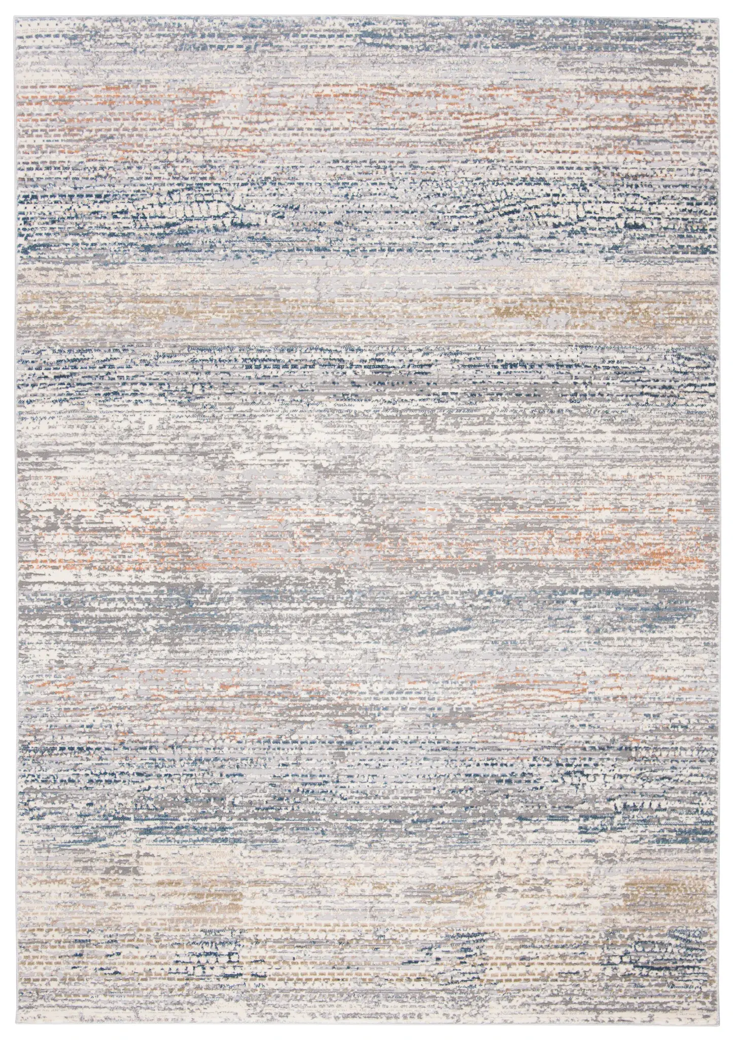 Martha Stewart Distressed Stripe Outdoor Rug