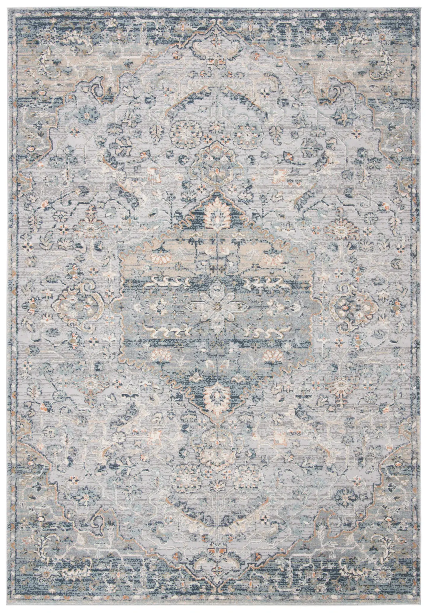 Martha Stewart Open Field Medallion Outdoor Rug