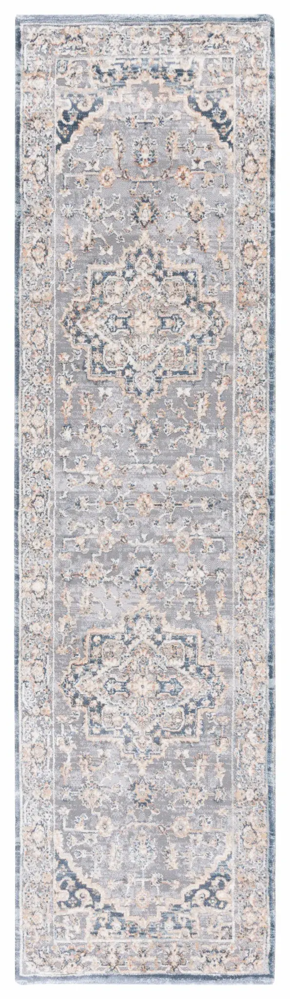 Martha Stewart Medallion Bordered Outdoor Rug