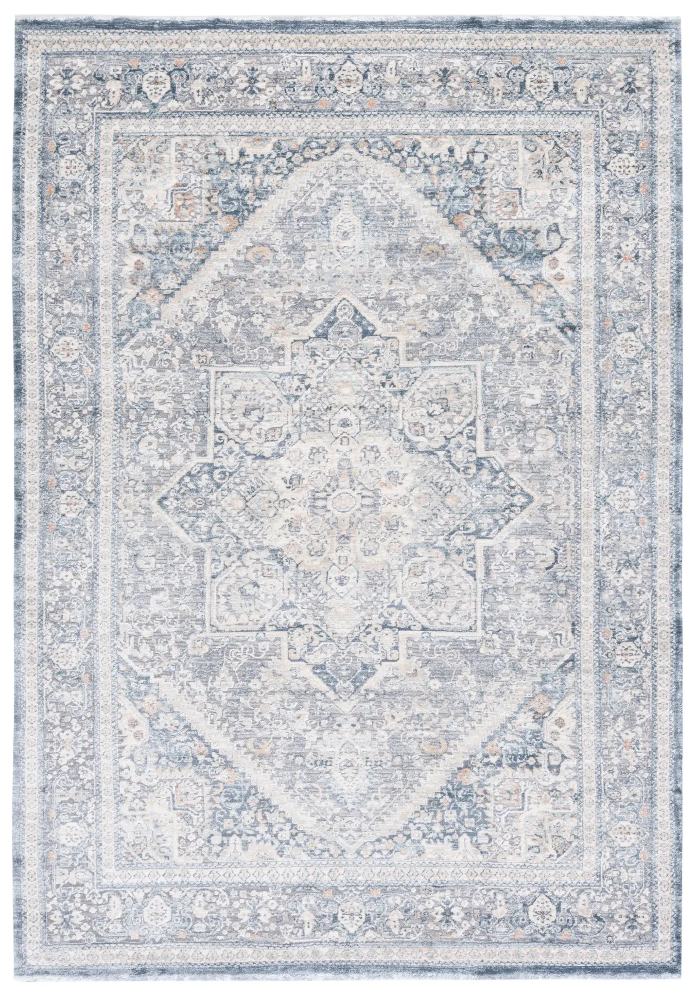 Martha Stewart Medallion Border Outdoor Rug
