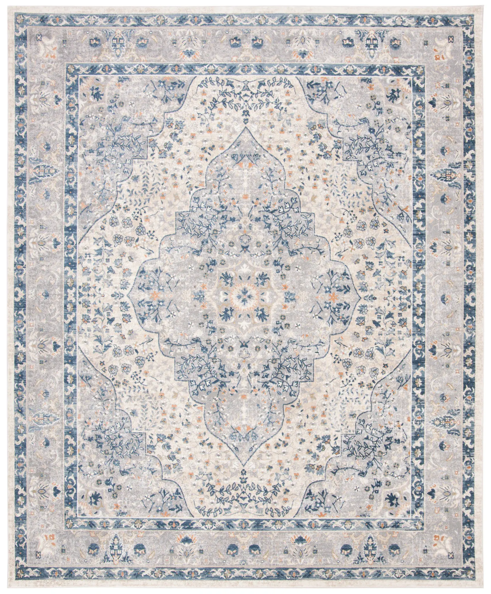 Martha Stewart Cosmopolitan Medallion Outdoor Rug