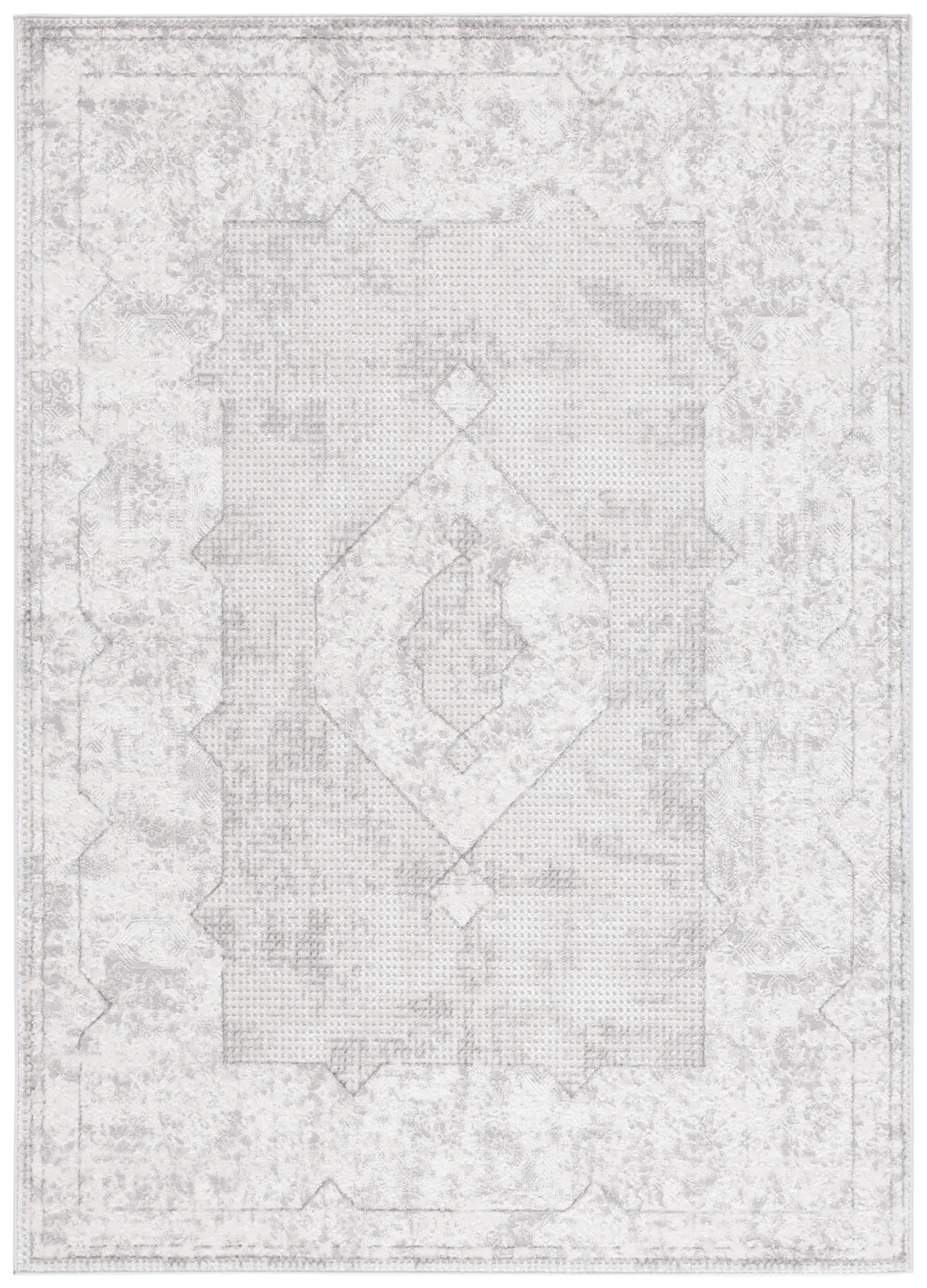 Martha Stewart Easton Distressed Medallion Rug
