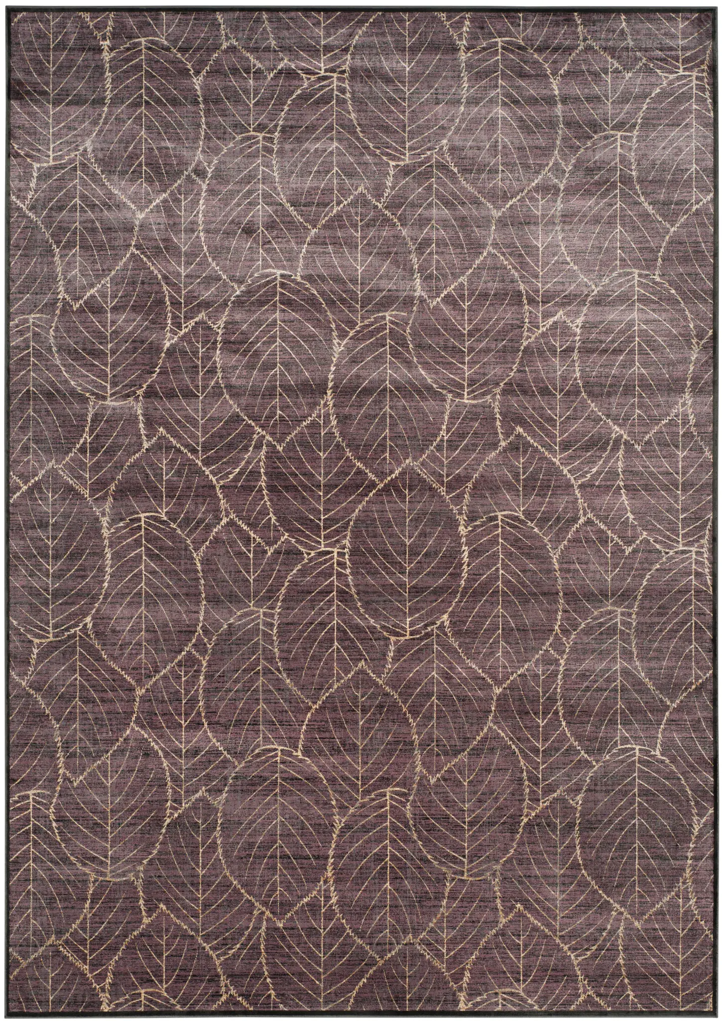Martha Stewart Overlapping Leaves Rug