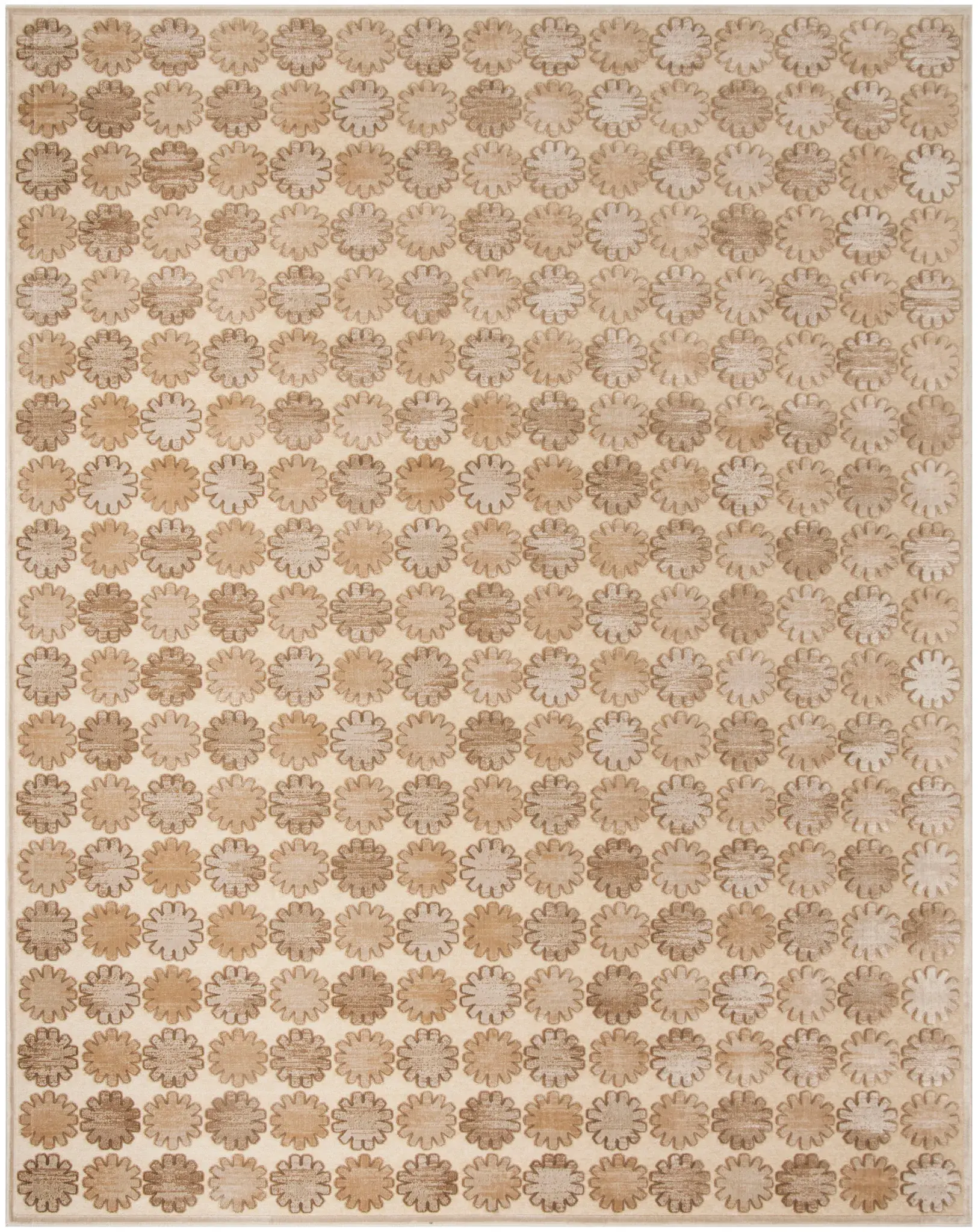Martha Stewart Damask Rug