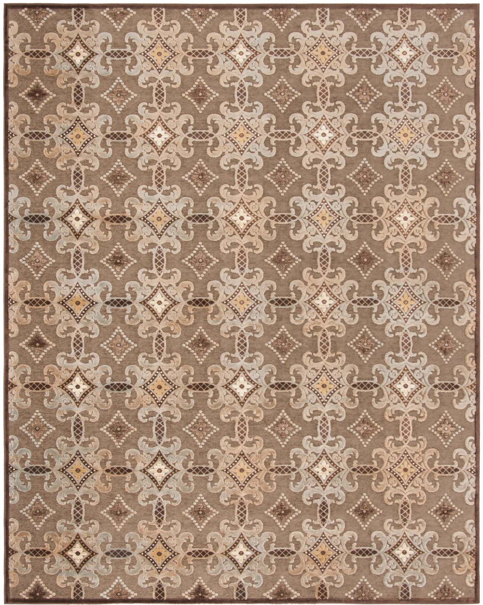 Martha Stewart Damask Rug