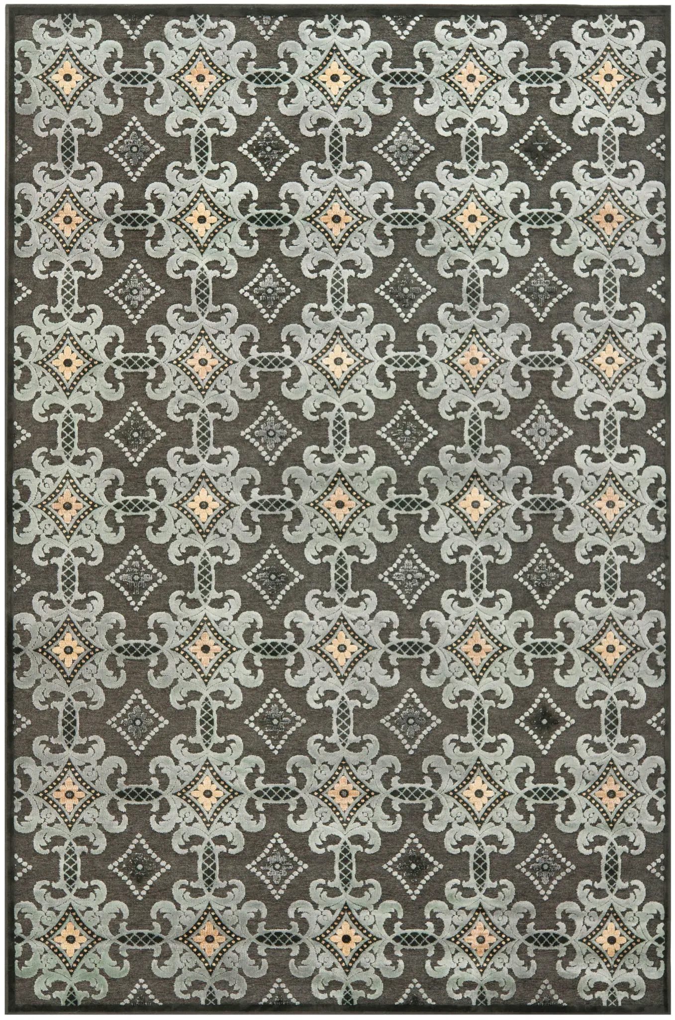 Martha Stewart Damask Rug