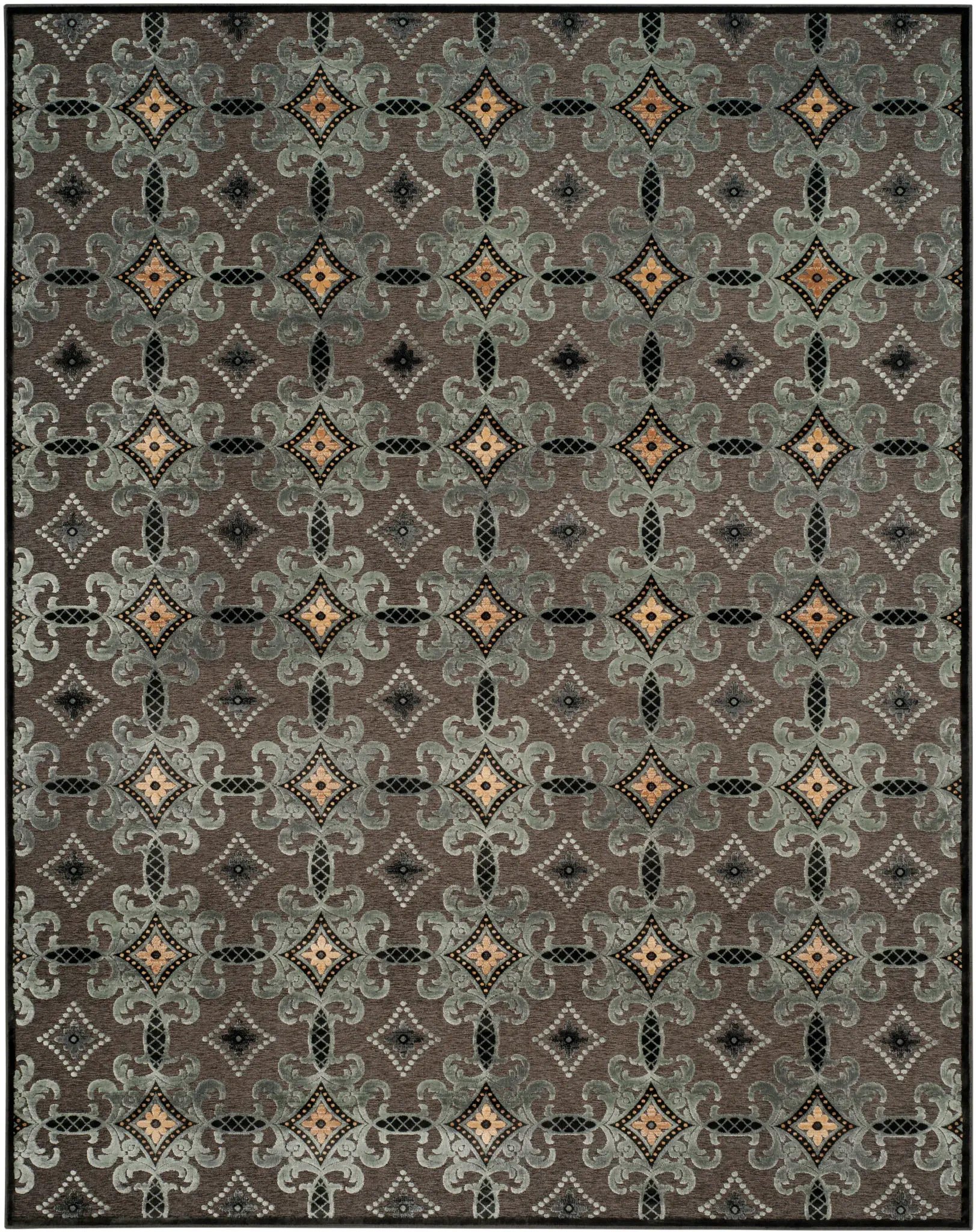 Martha Stewart Damask Rug