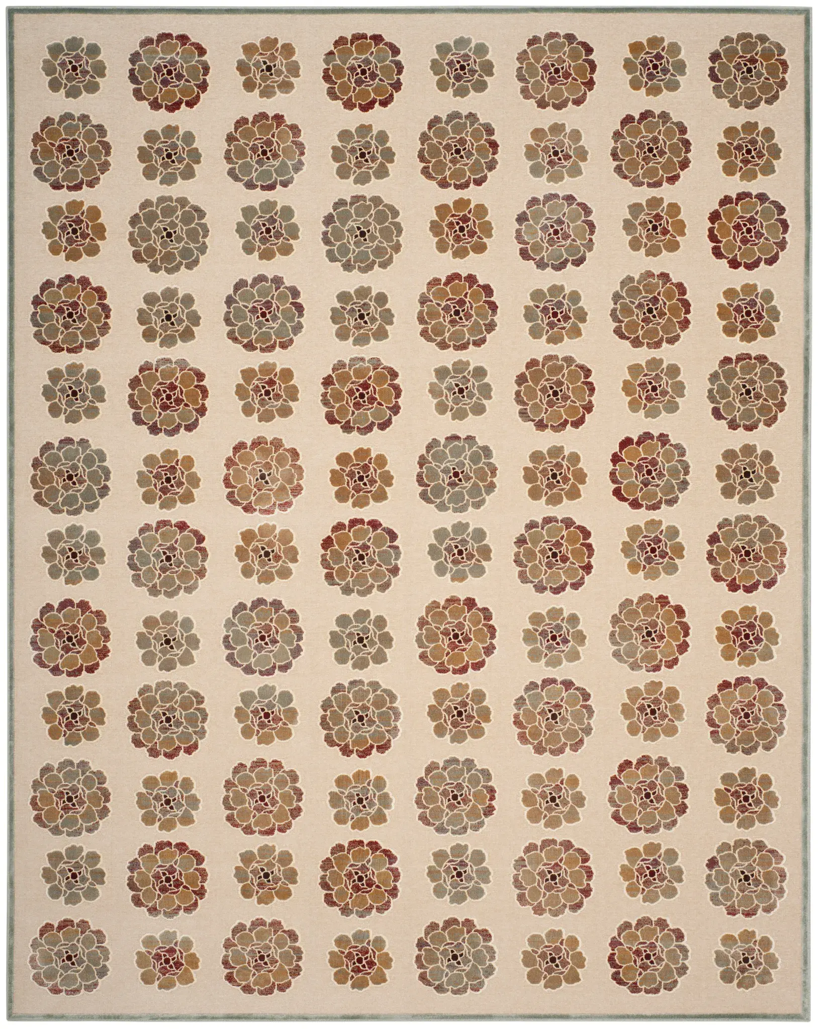 Martha Stewart Damask Rug