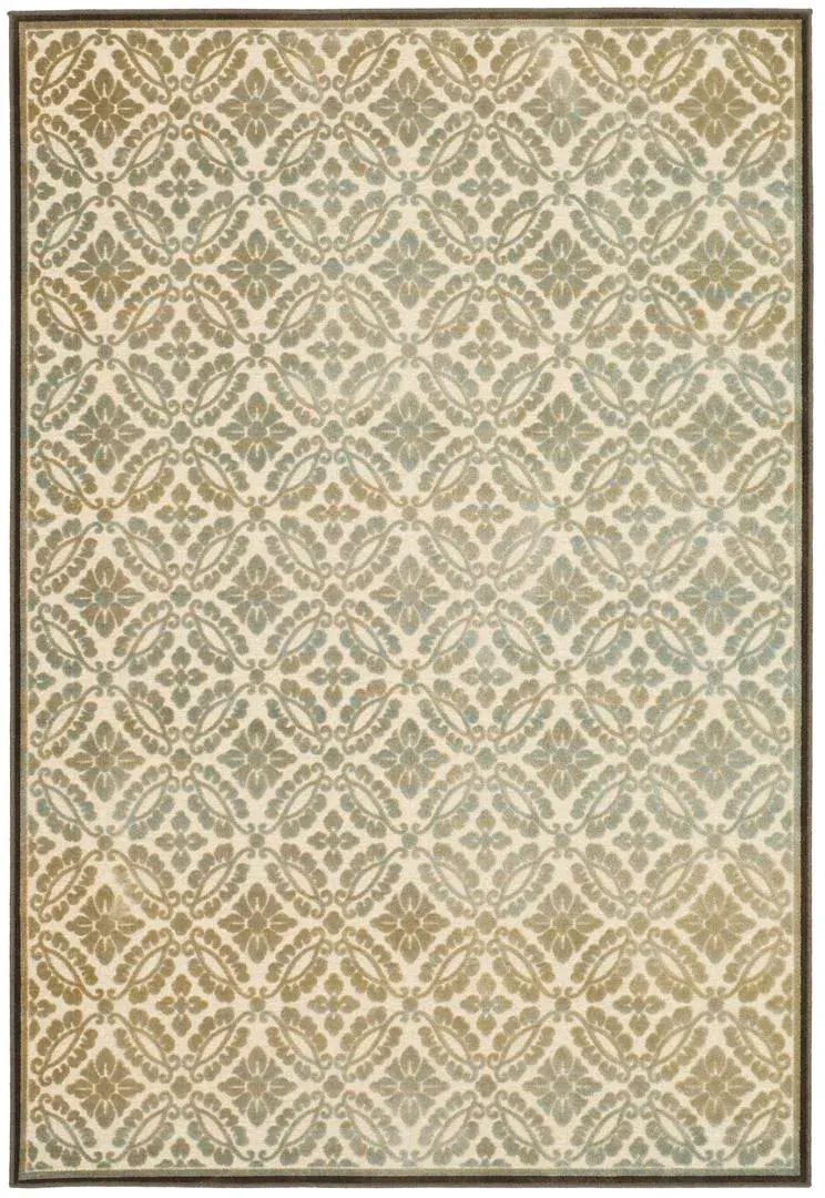 Martha Stewart Ornamental Viscose Rug
