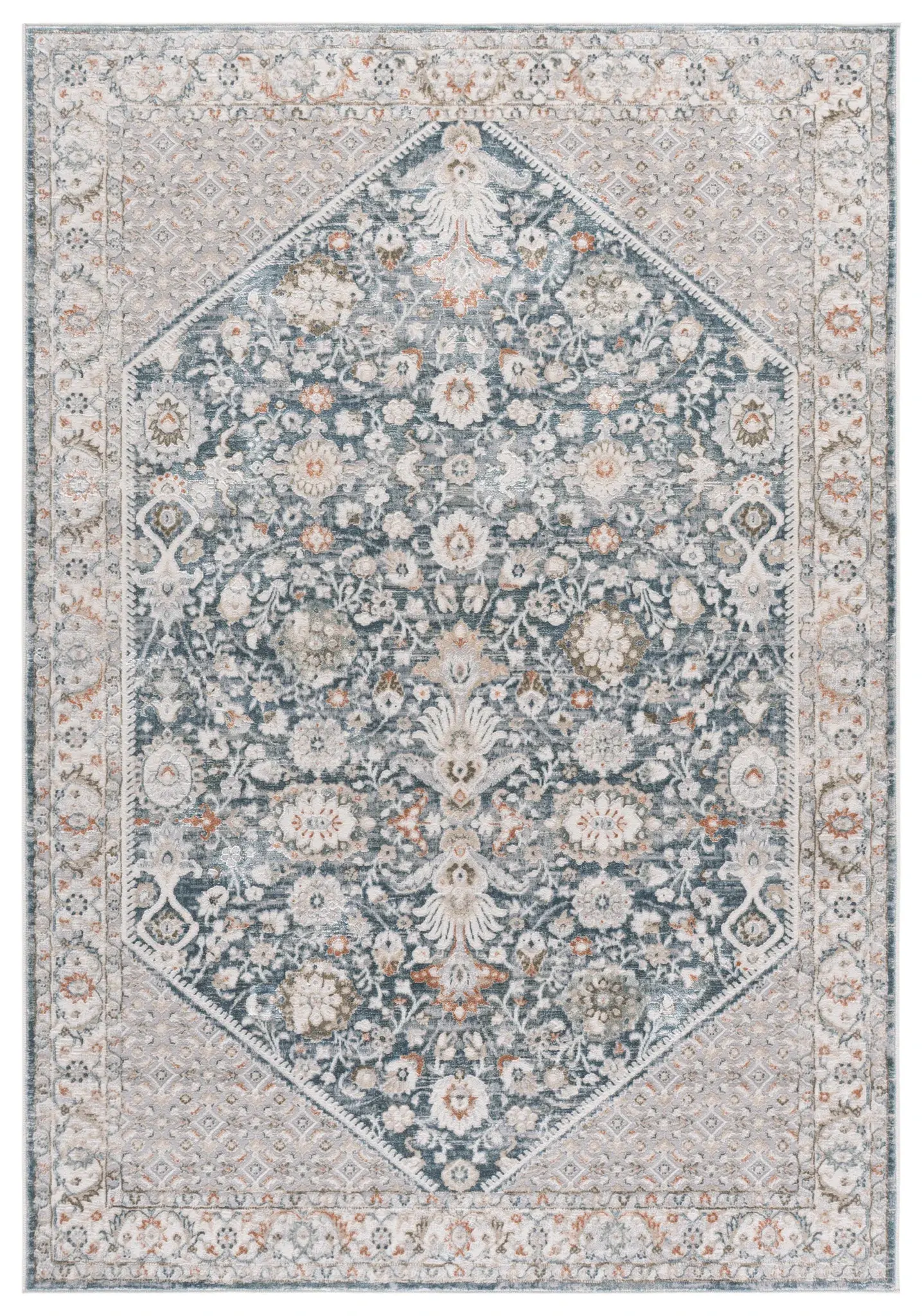 Martha Stewart Maven Traditional Medallion Rug