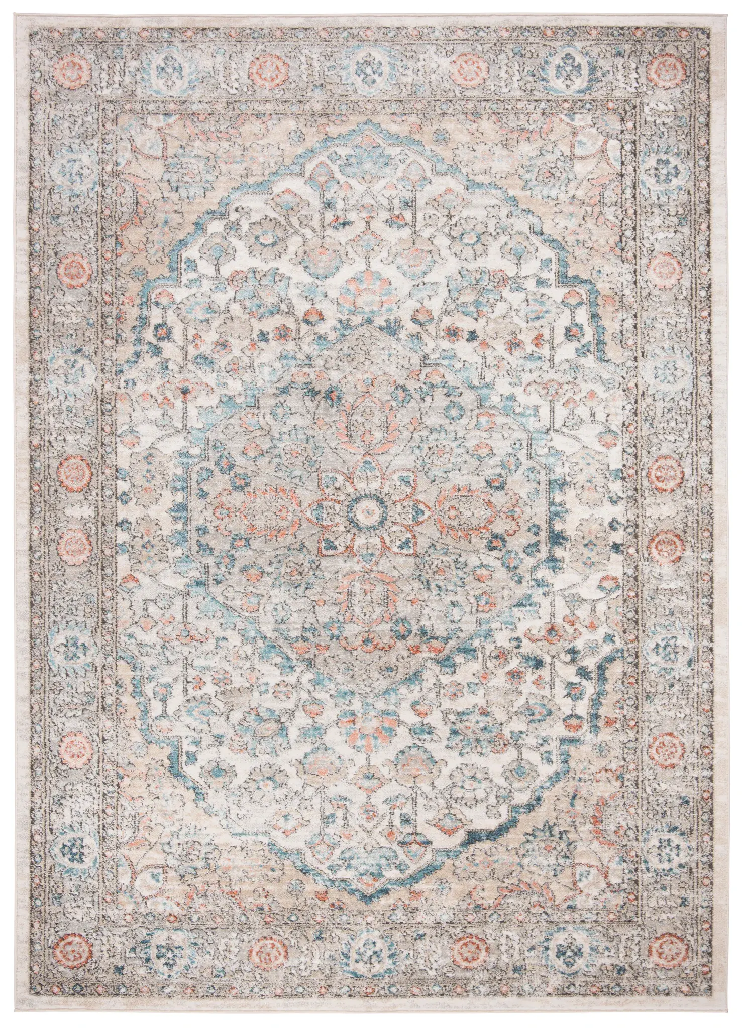 Martha Stewart Circular Medallion Outdoor Rug