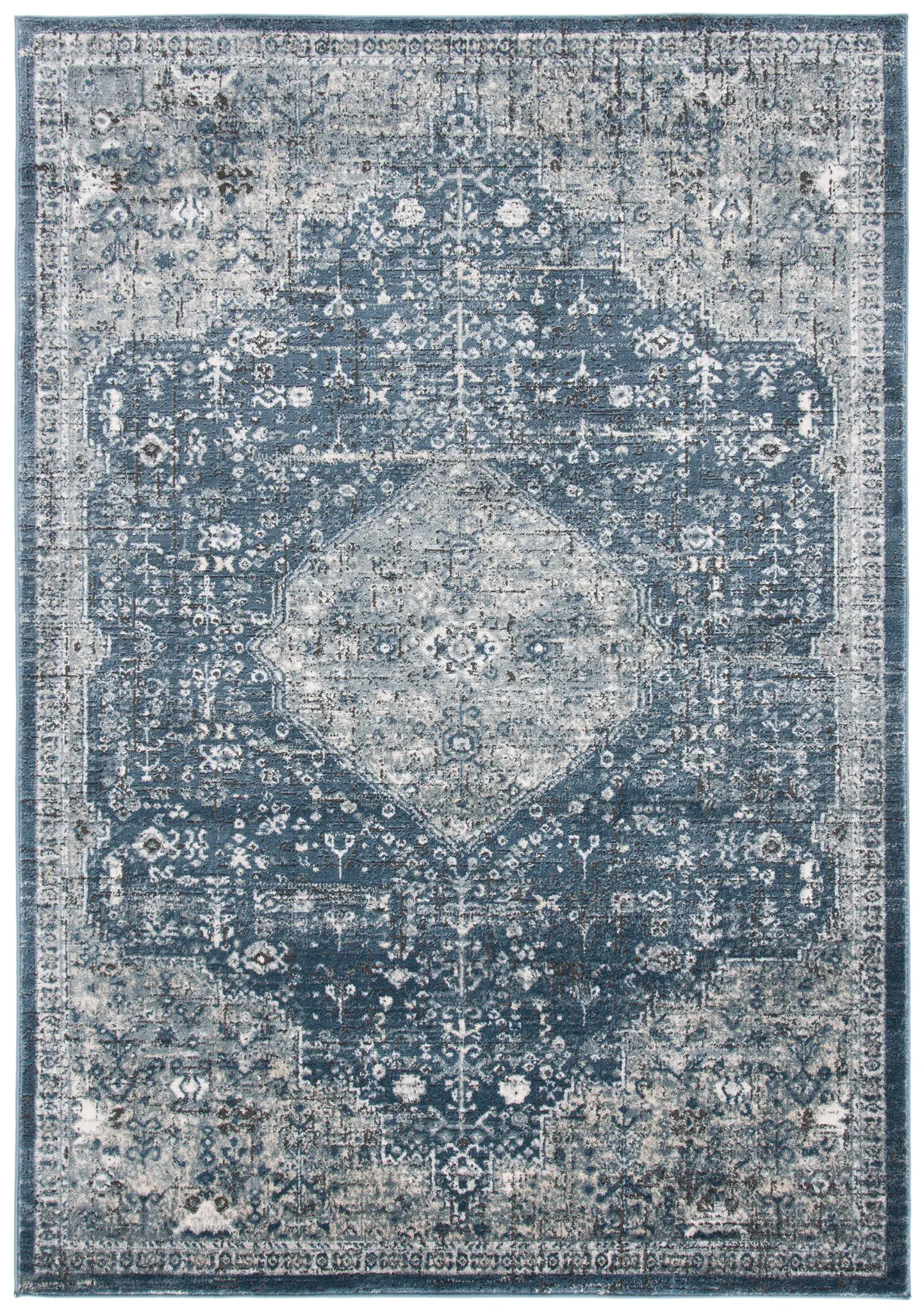 Martha Stewart Tribal Medallion Outdoor Rug