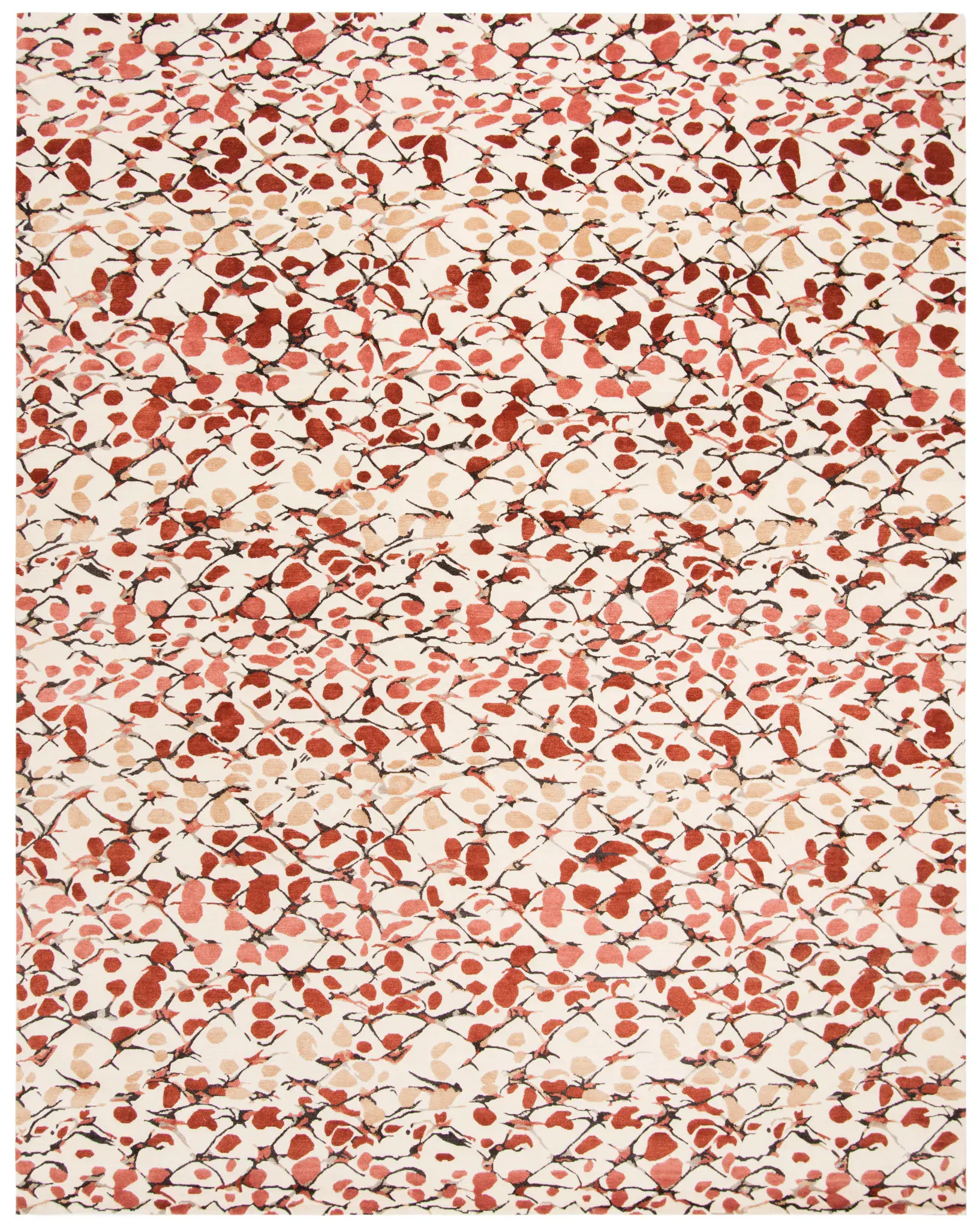 Martha Stewart Abstract Lattice Outdoor Rug