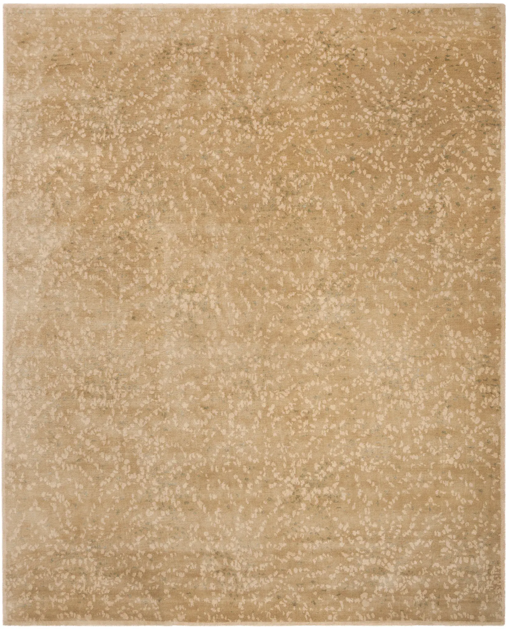 Martha Stewart Mottled Chevron Outdoor Rug