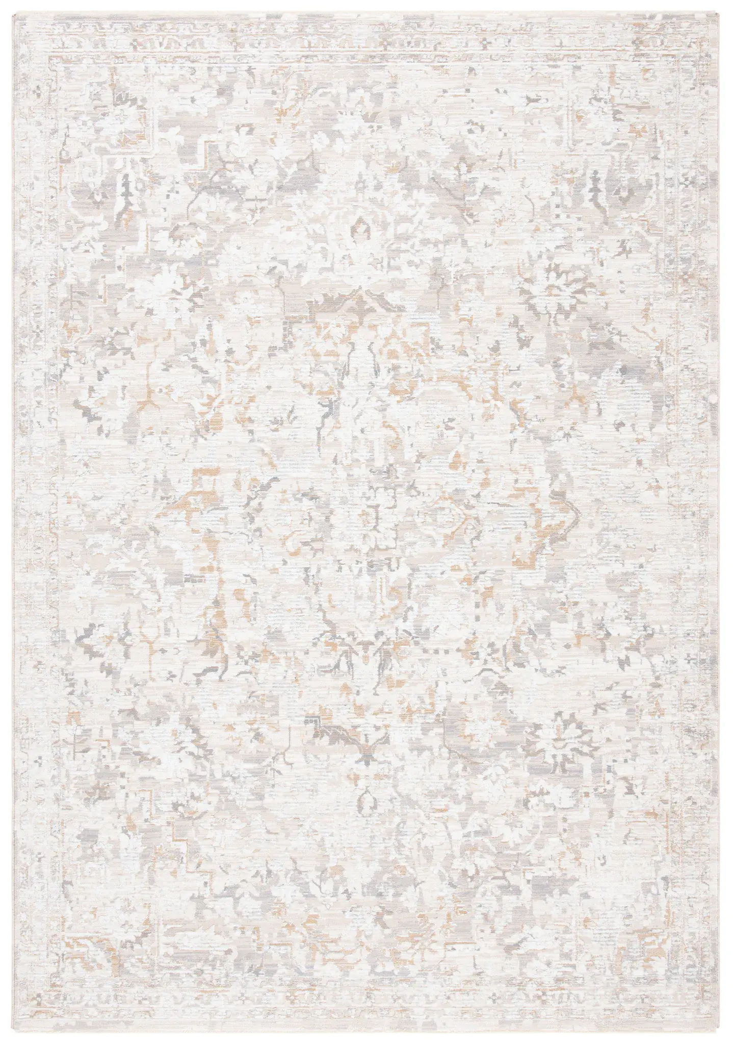 Martha Stewart Faded Medallion Rug