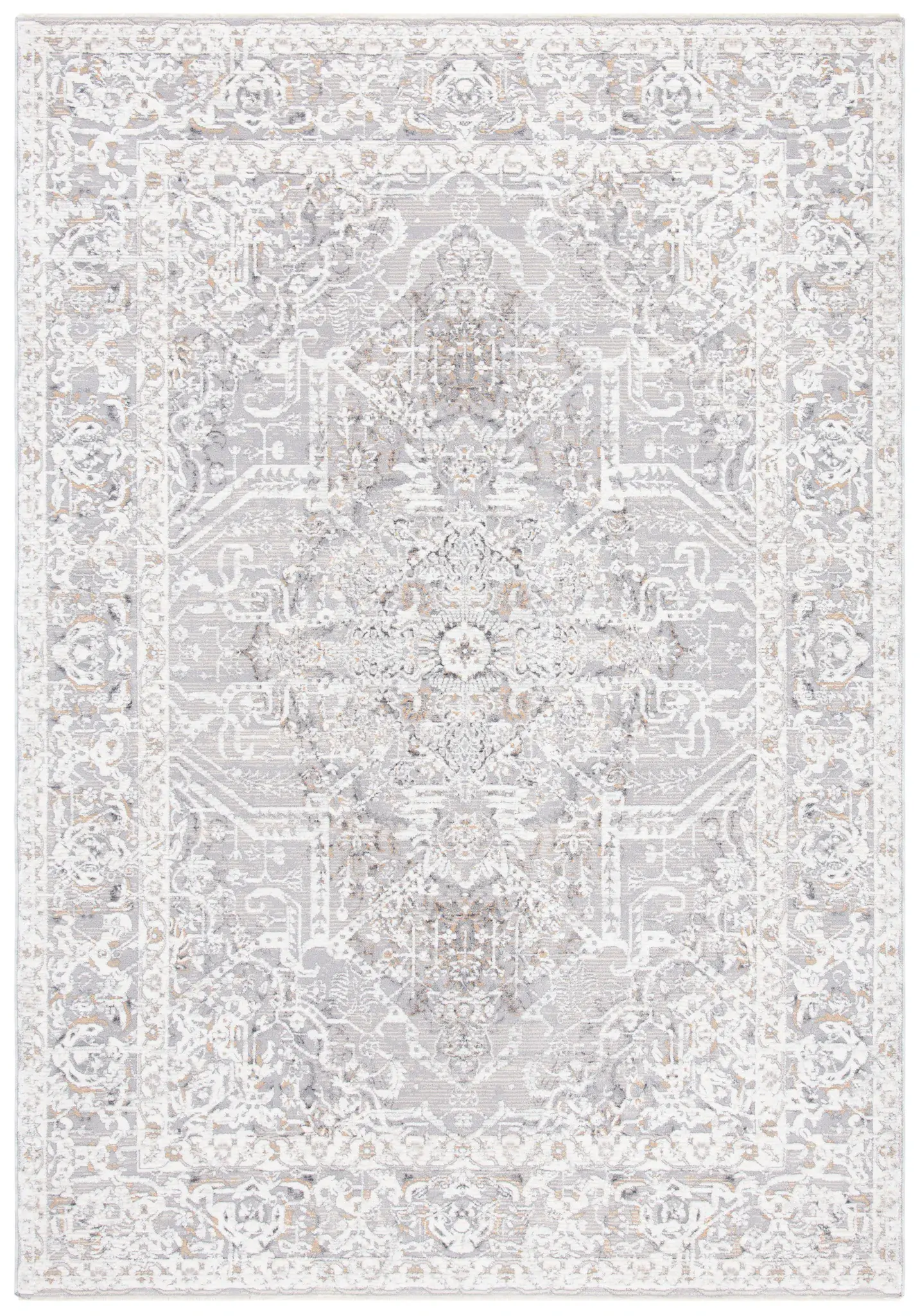 Martha Stewart Sabrina Distressed Medallion Rug