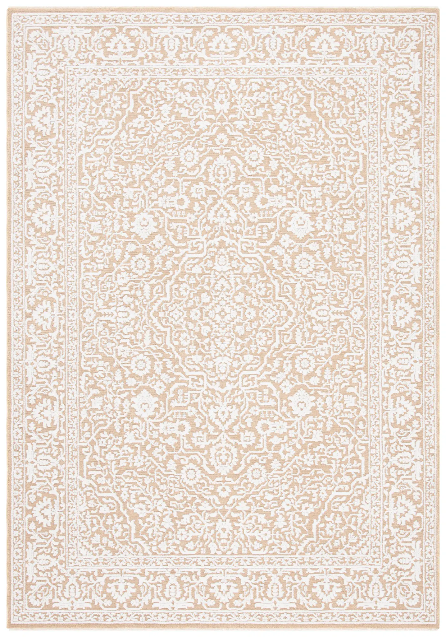 Martha Stewart Floral Medallion Rug