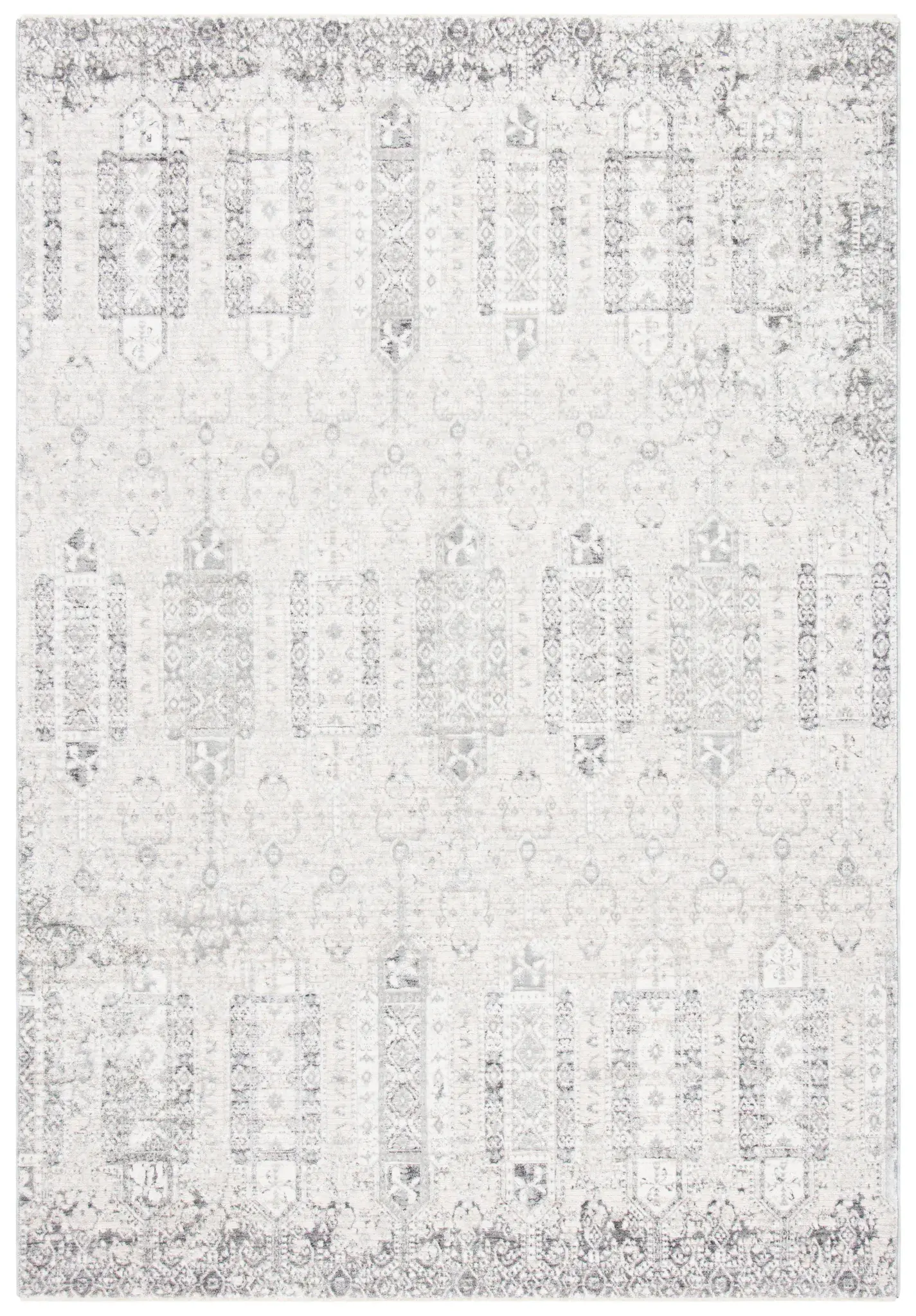 Martha Stewart Distressed Panel Rug