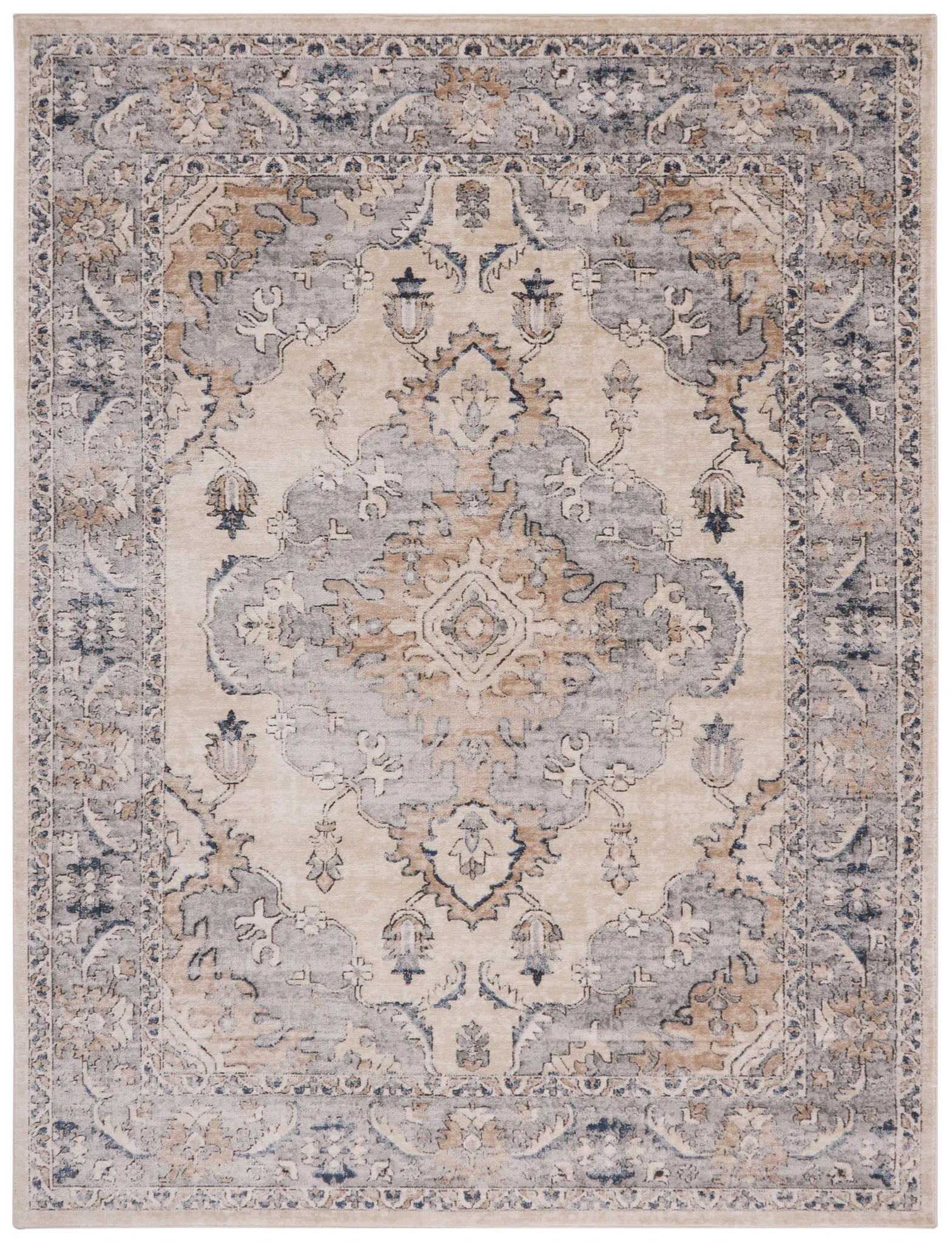 Martha Stewart Traditional Medallion Outdoor Rug