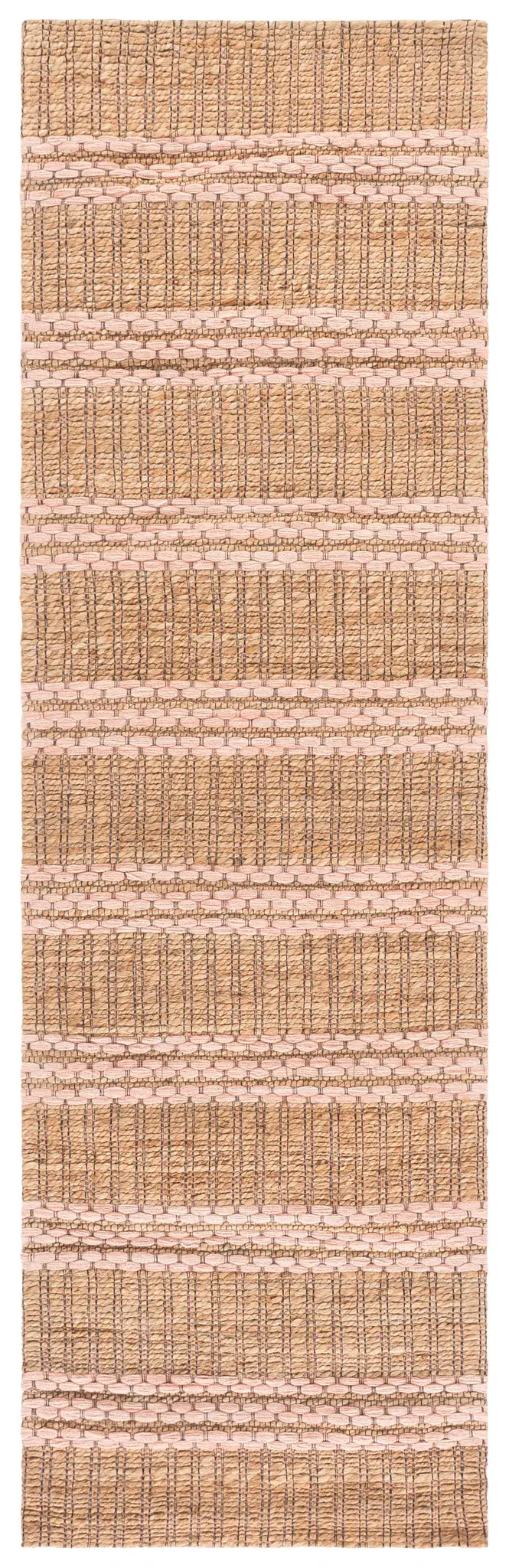 Martha Stewart Coastal Banded Stripe Hand-Tufted Wool & Jute Rug