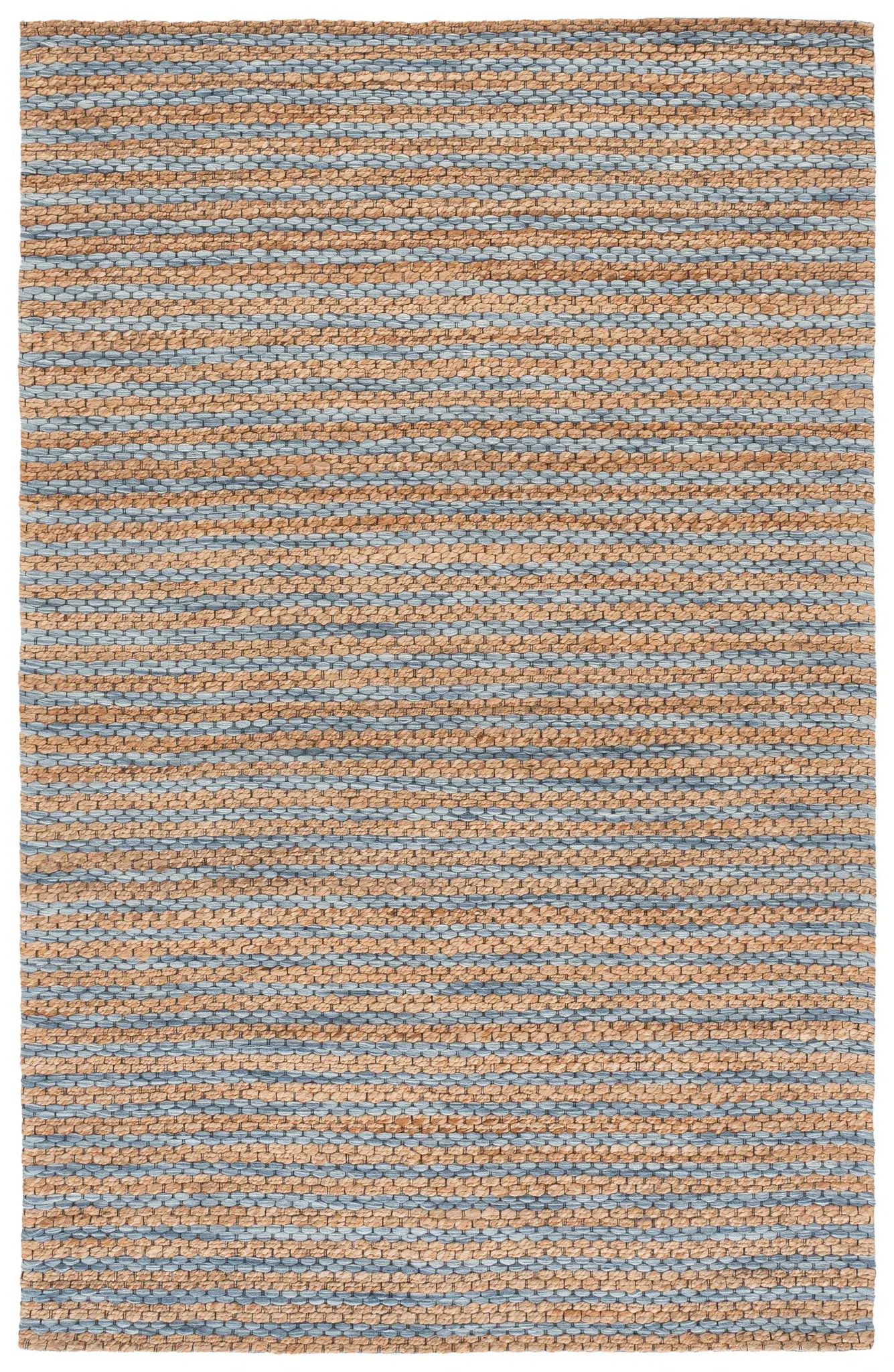Martha Stewart Striped Hand-Tufted Wool & Jute Rug