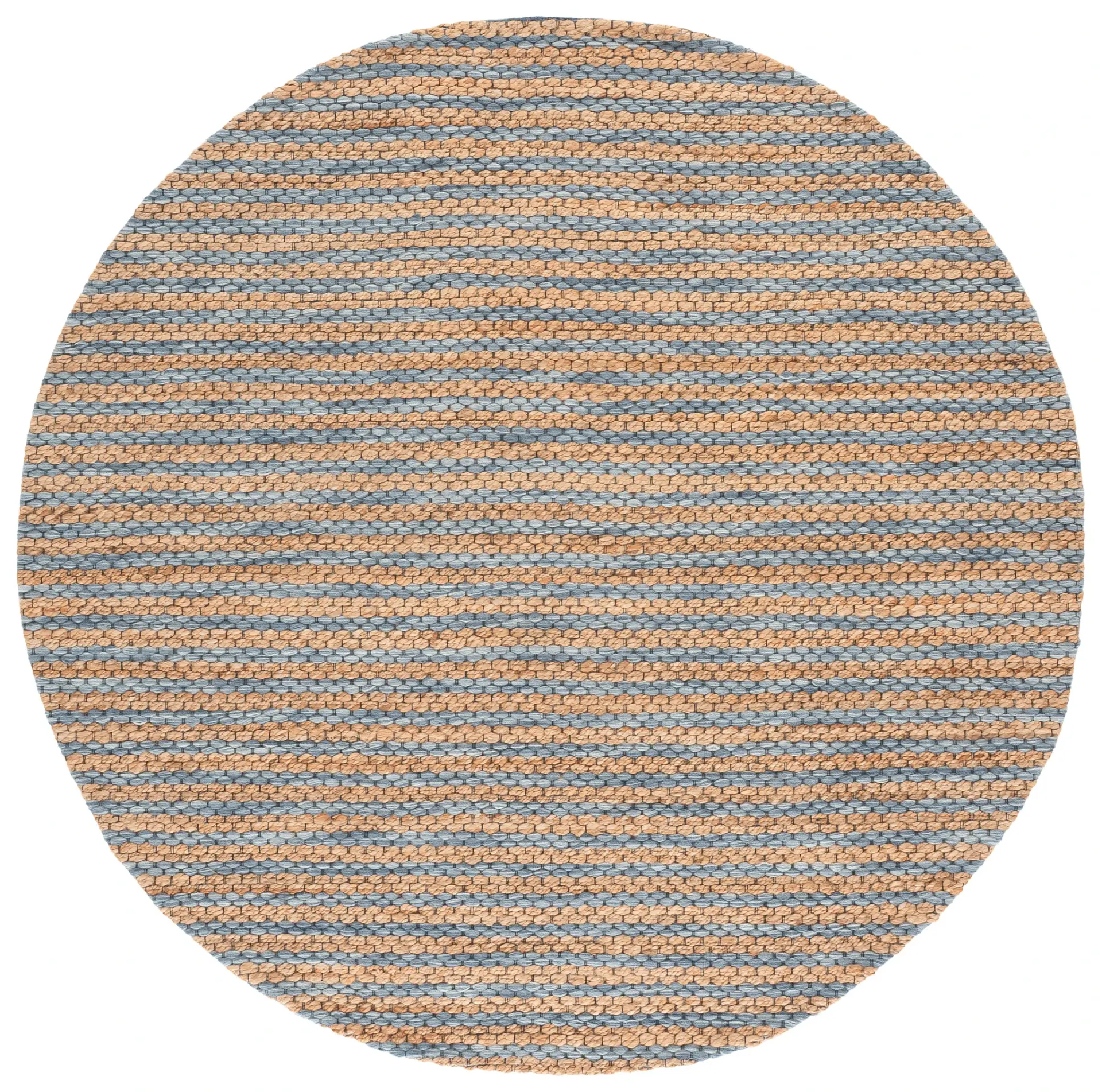 Martha Stewart Striped Hand-Tufted Wool & Jute Rug
