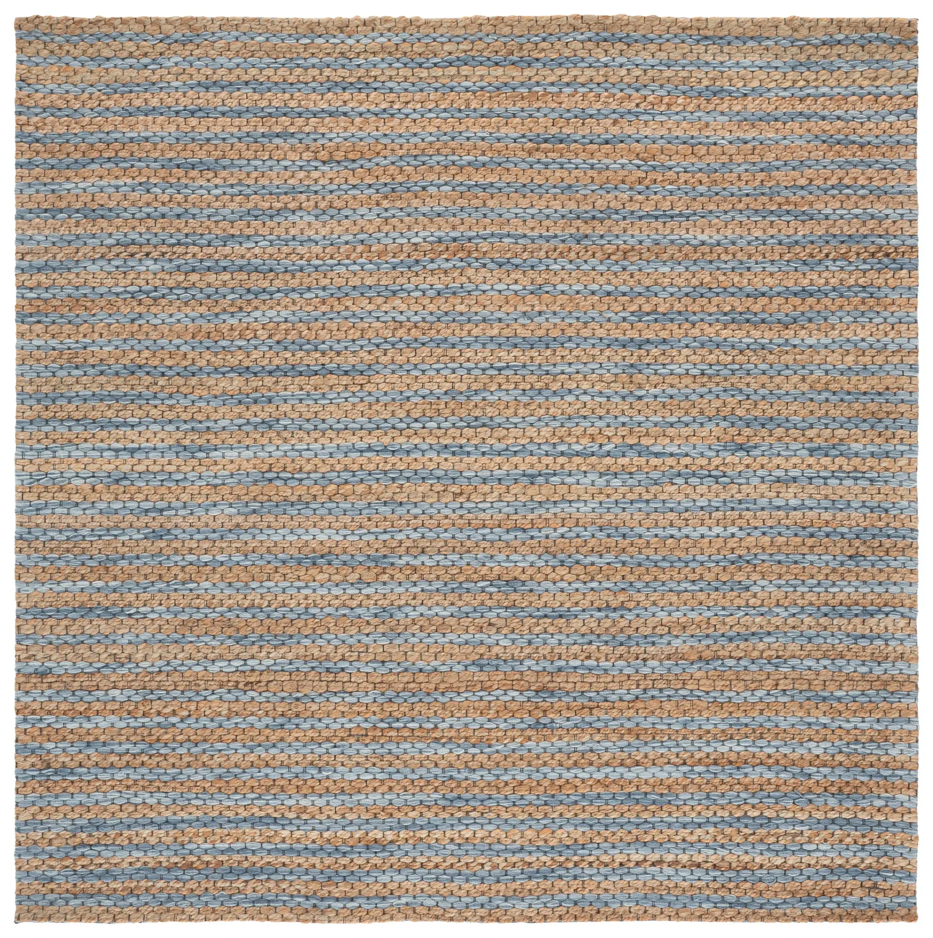 Martha Stewart Striped Hand-Tufted Wool & Jute Rug