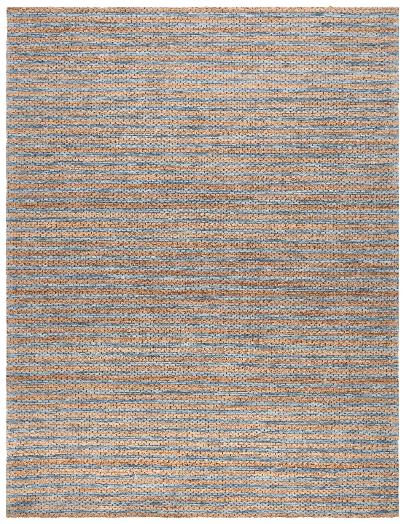 Martha Stewart Striped Hand-Tufted Wool & Jute Rug