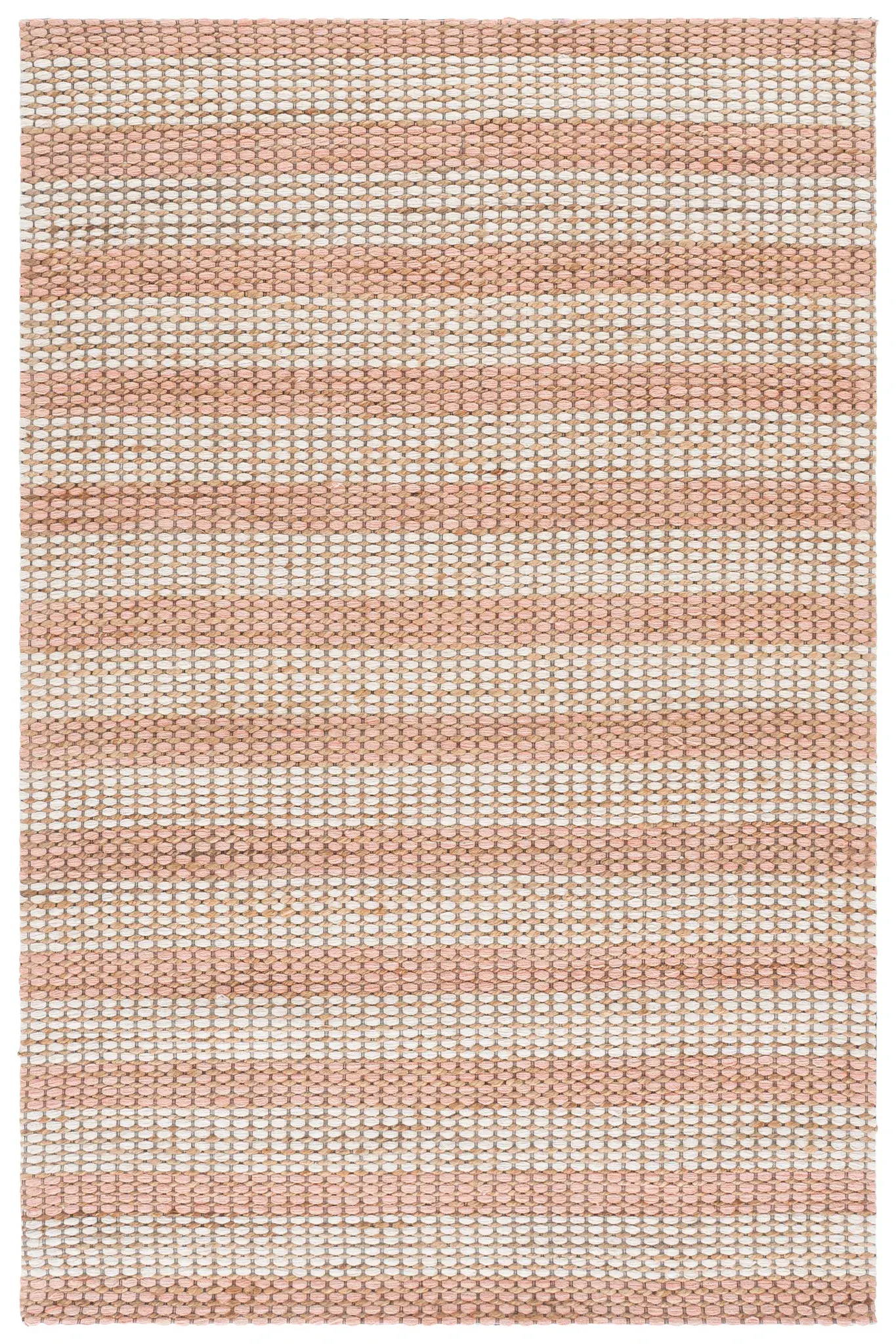 Martha Stewart Coastal Striped Hand-Tufted Wool & Jute Rug