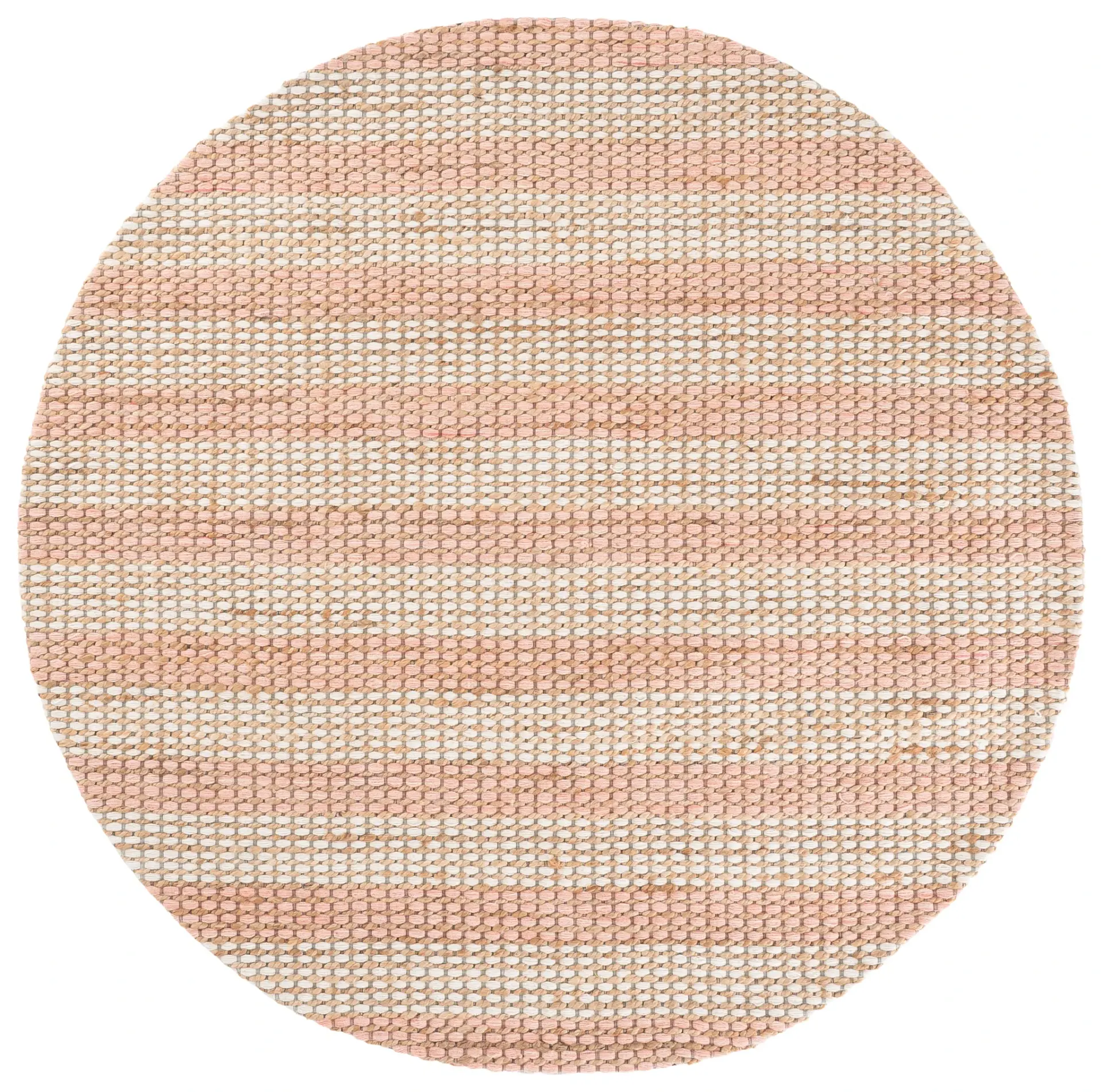 Martha Stewart Coastal Striped Hand-Tufted Wool & Jute Rug