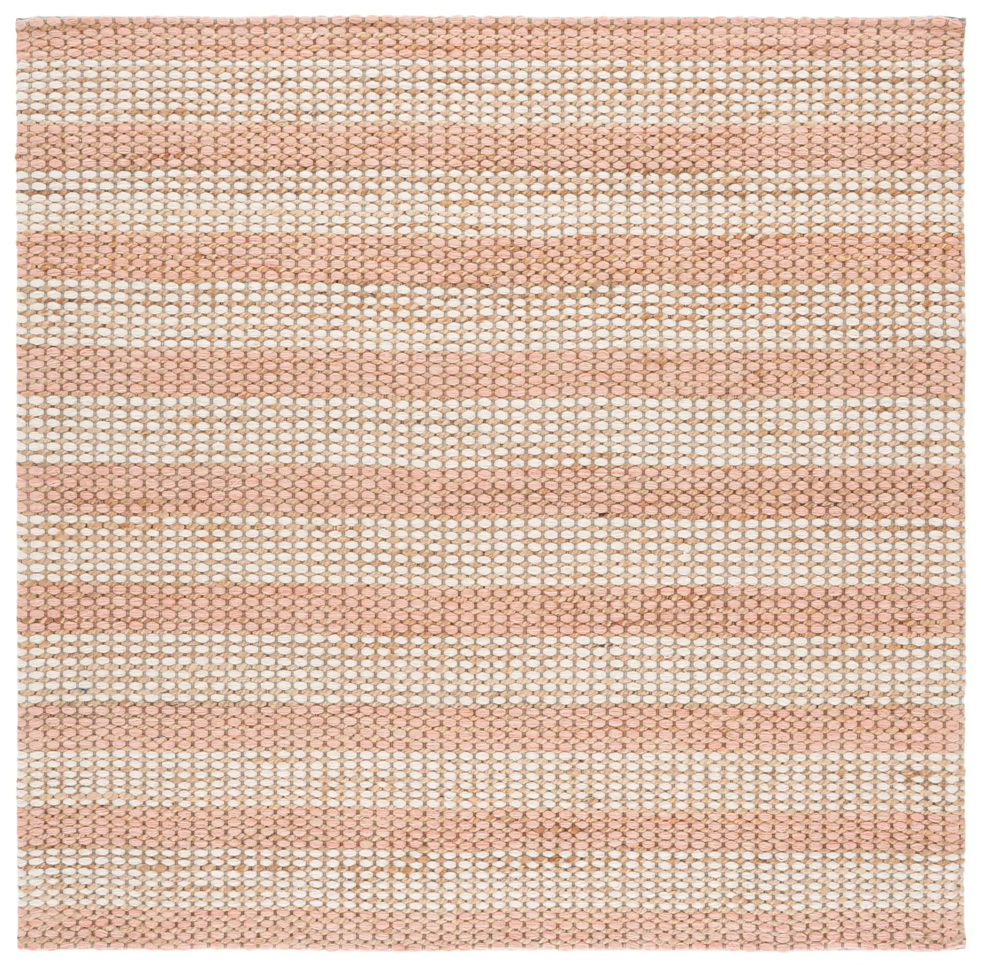 Martha Stewart Coastal Striped Hand-Tufted Wool & Jute Rug