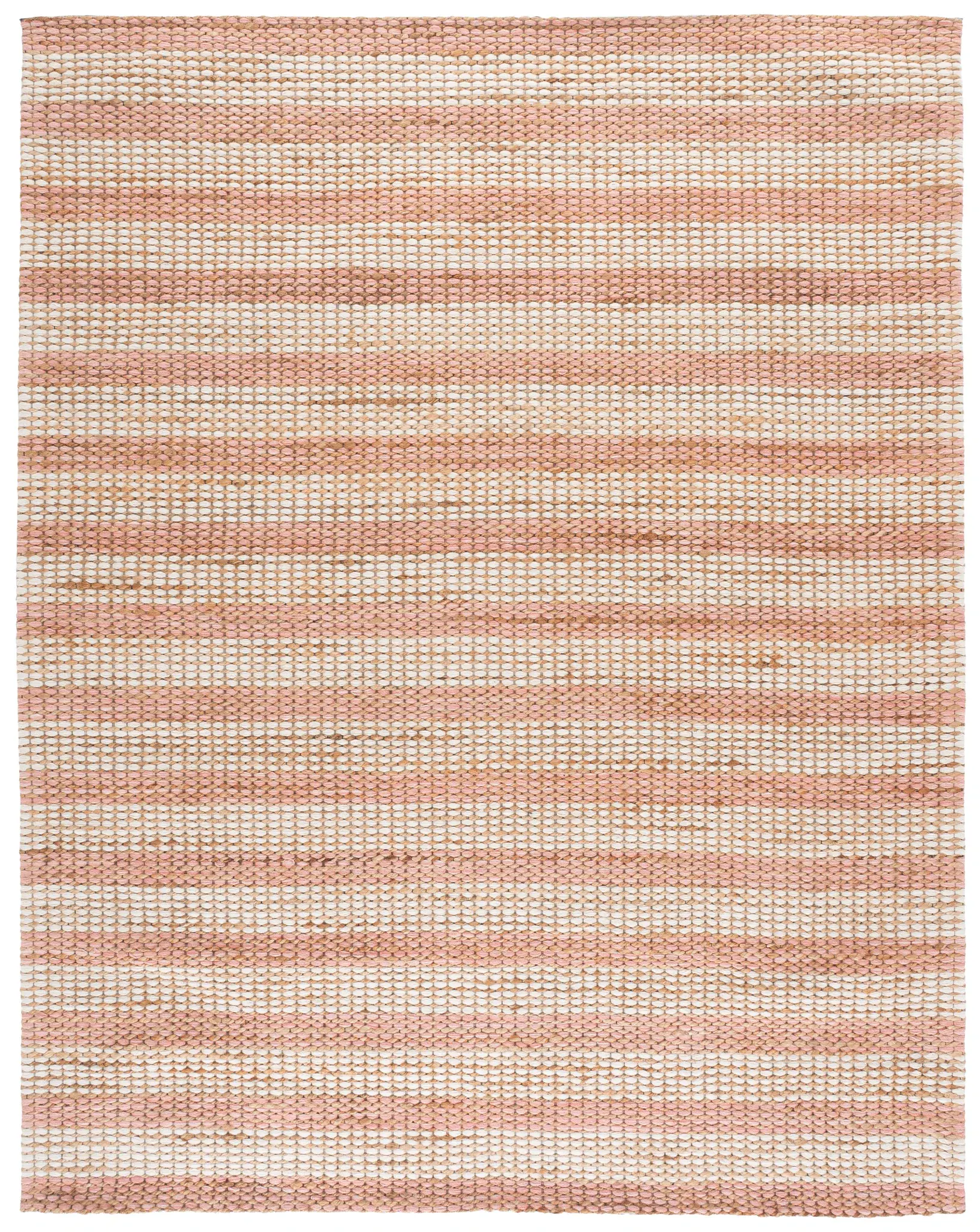 Martha Stewart Coastal Striped Hand-Tufted Wool & Jute Rug