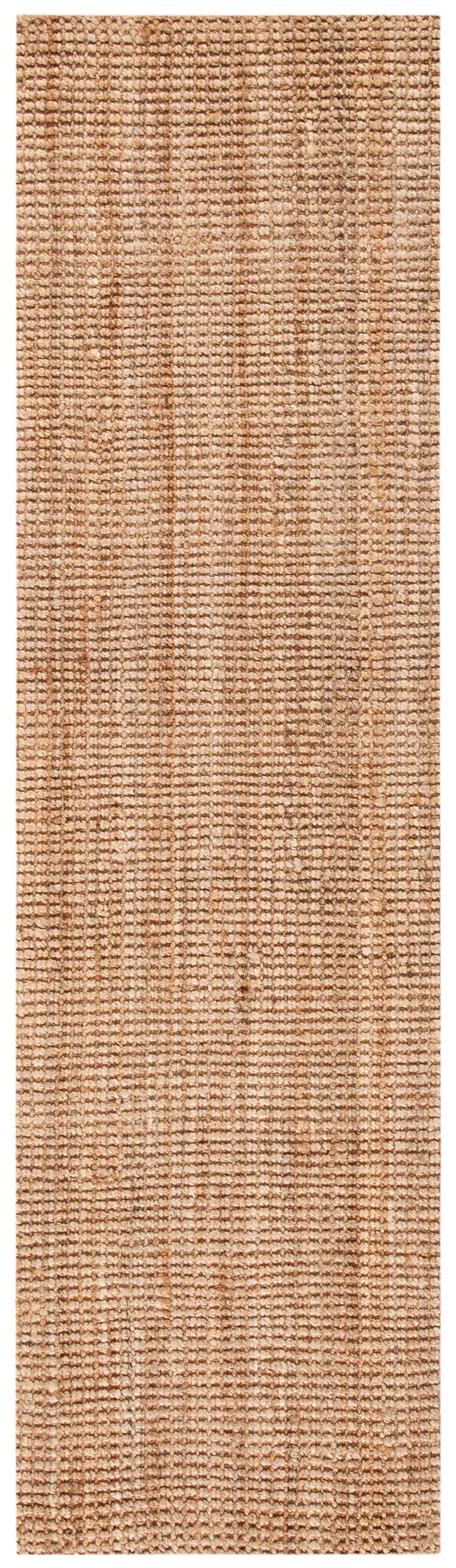 Martha Stewart Ribbed Solid Hand-Woven Jute Outdoor Rug