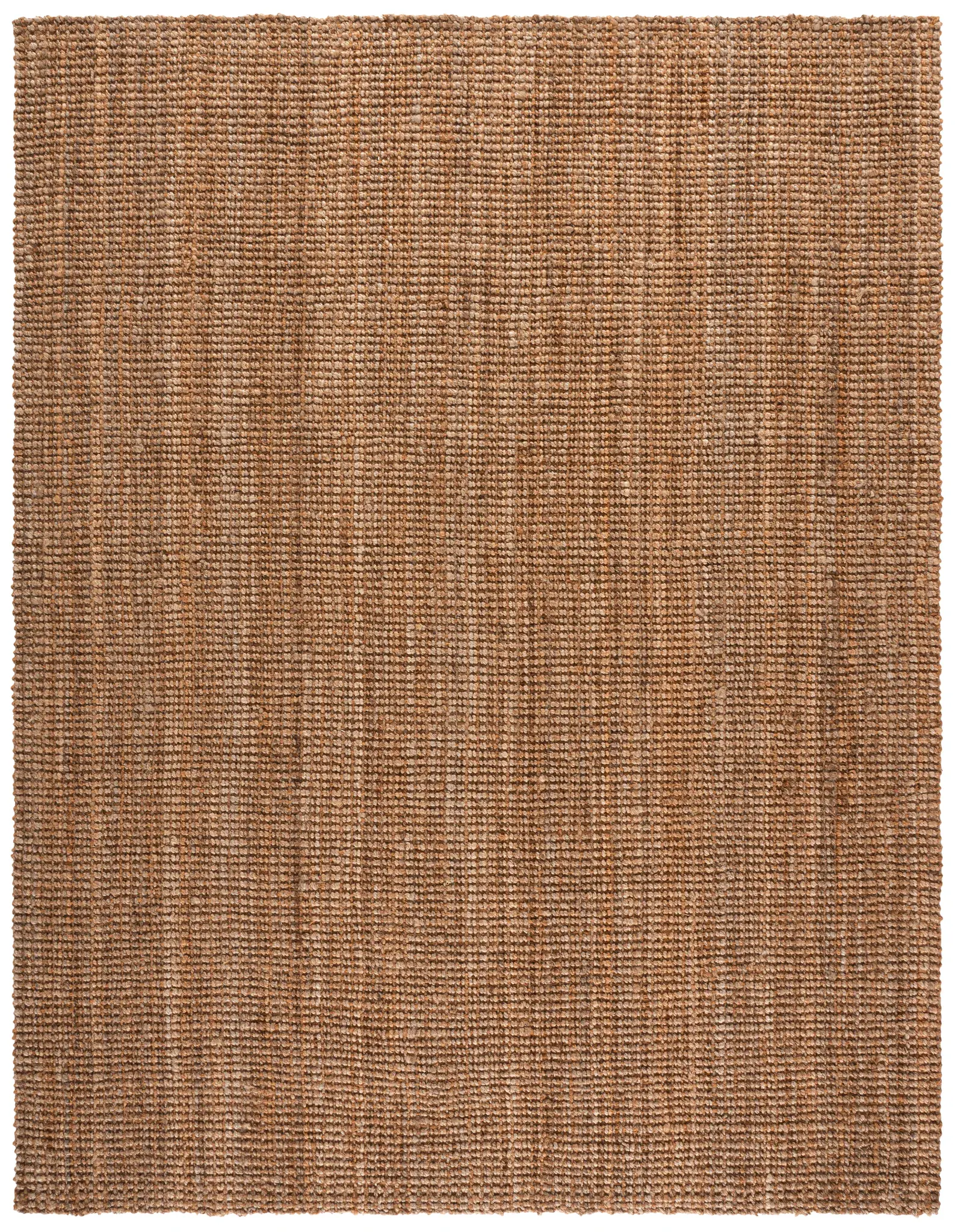 Martha Stewart Ribbed Solid Hand-Woven Jute Outdoor Rug