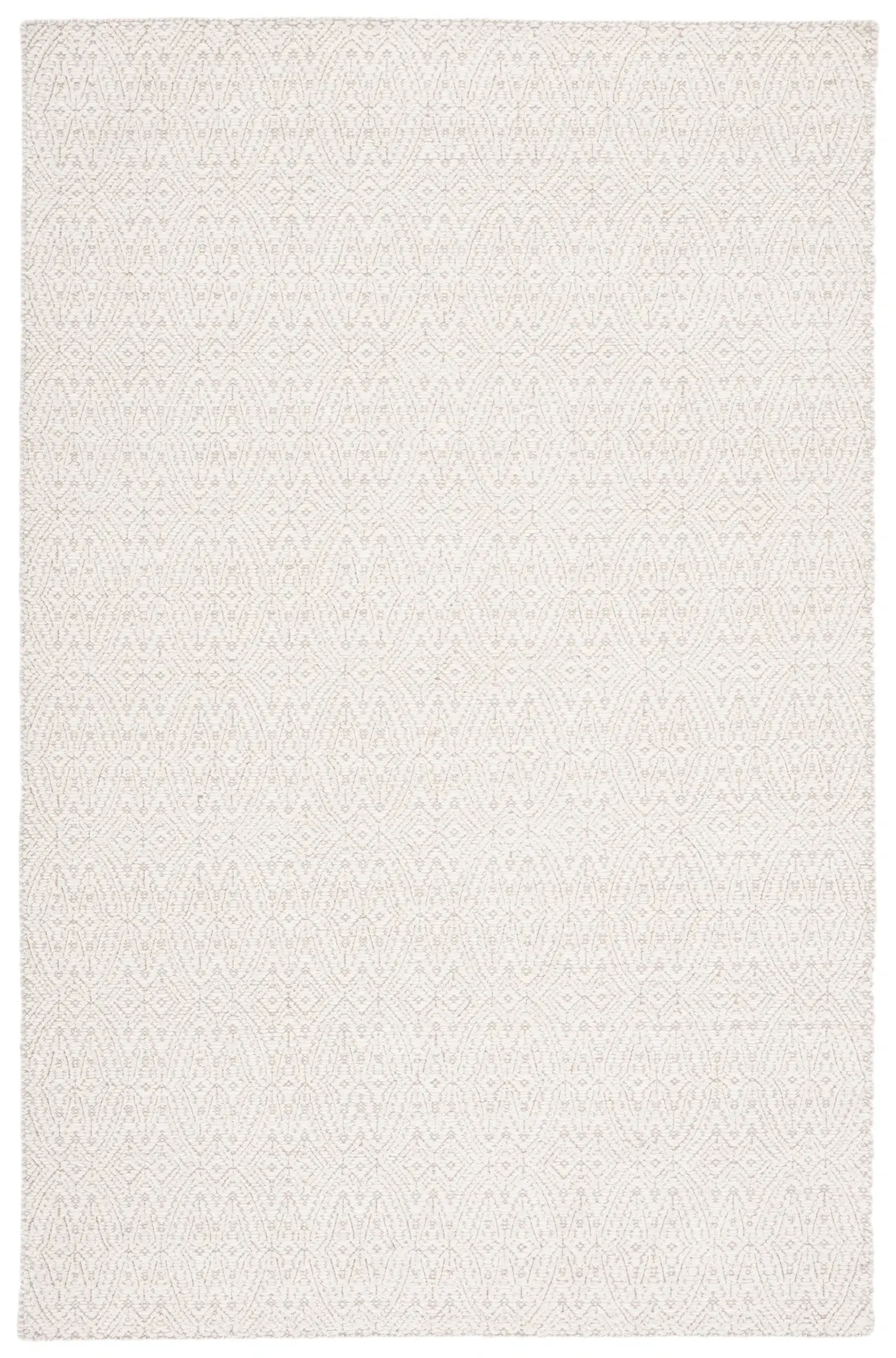 Martha Stewart Ogee Trellis Hand-Loomed Outdoor Rug