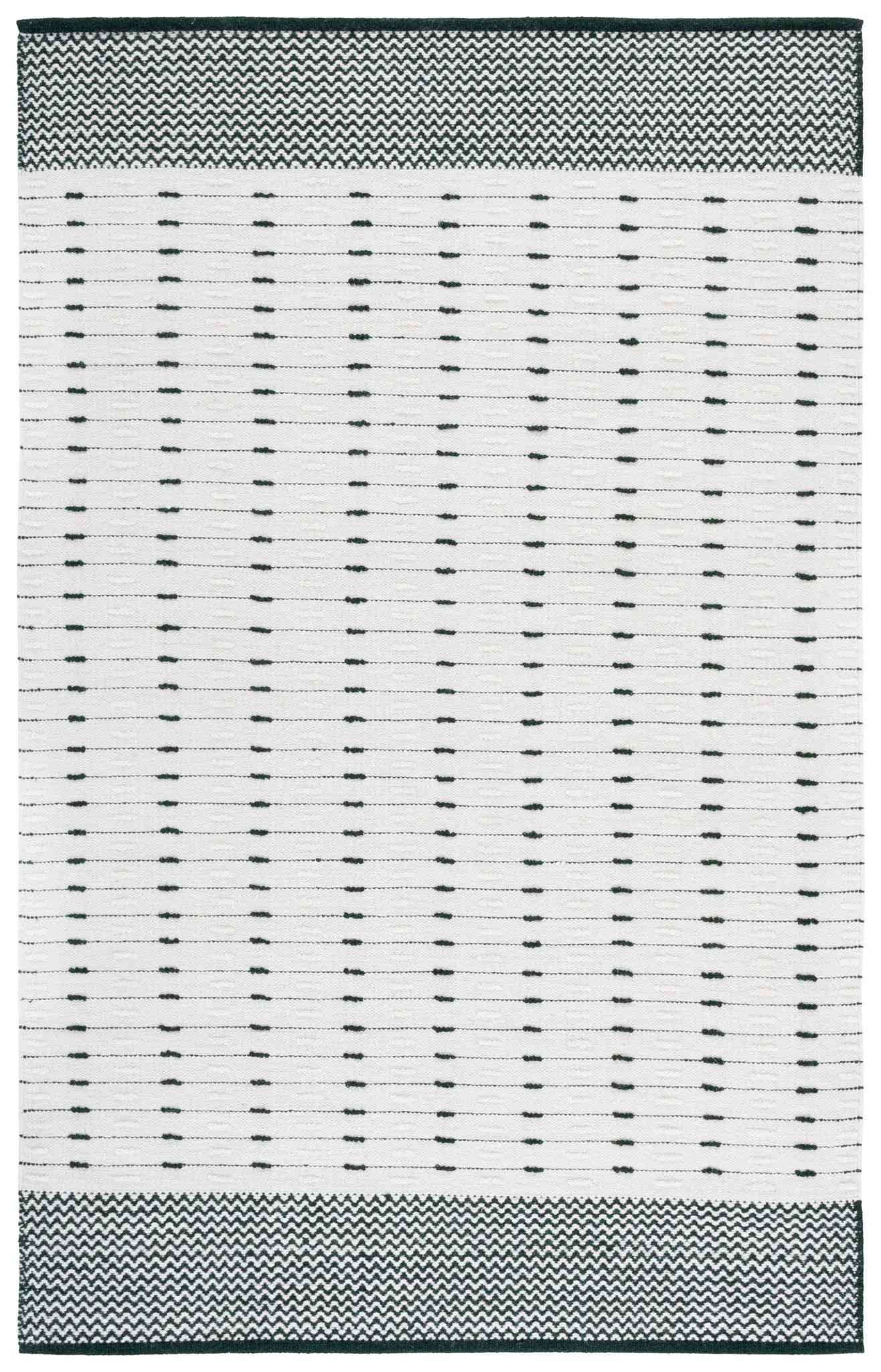 Martha Stewart Modern Dotted Wool Outdoor Rug