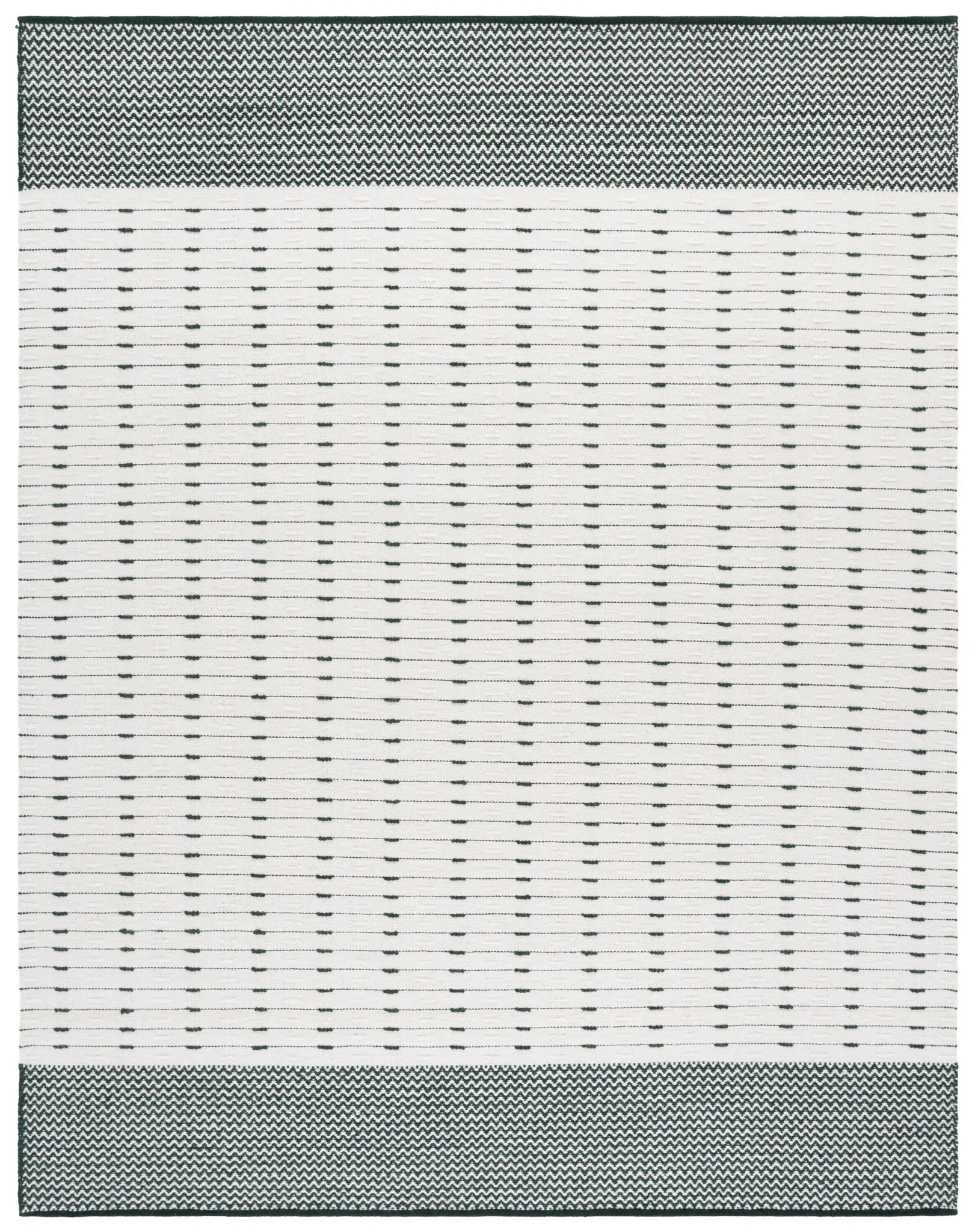 Martha Stewart Modern Dotted Wool Outdoor Rug