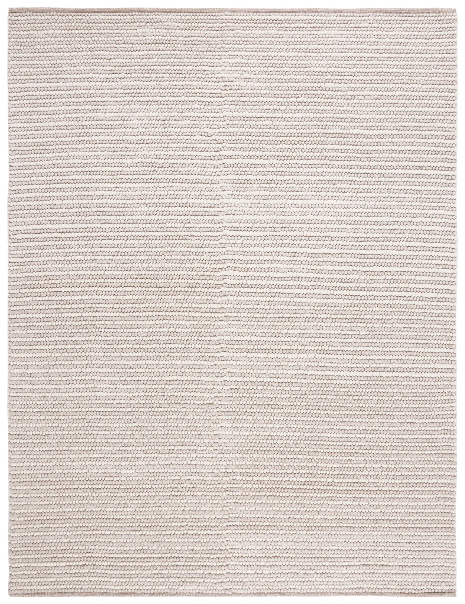 Martha Stewart Ribbed Stripe Hand-Woven Wool Outdoor Rug